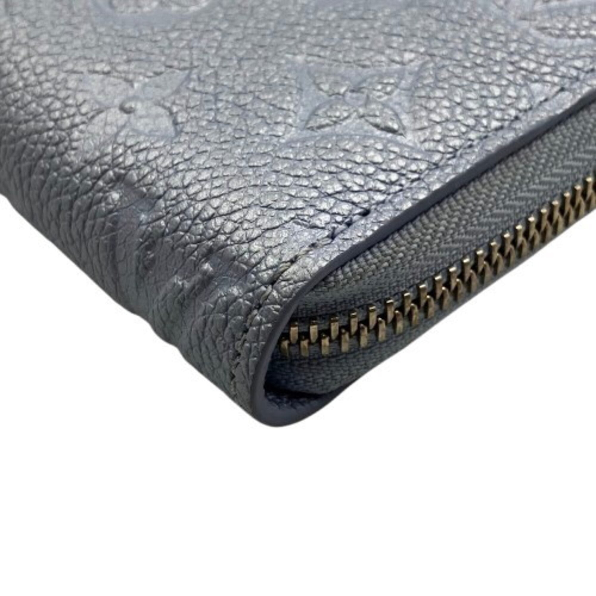 Louis Vuitton Leather Long Wallet (Bi-Fold) (Pre-Owned)