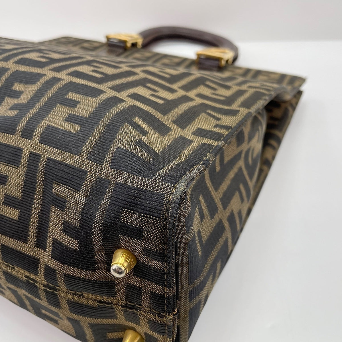 Fendi Brown Handbag (Pre-Owned)