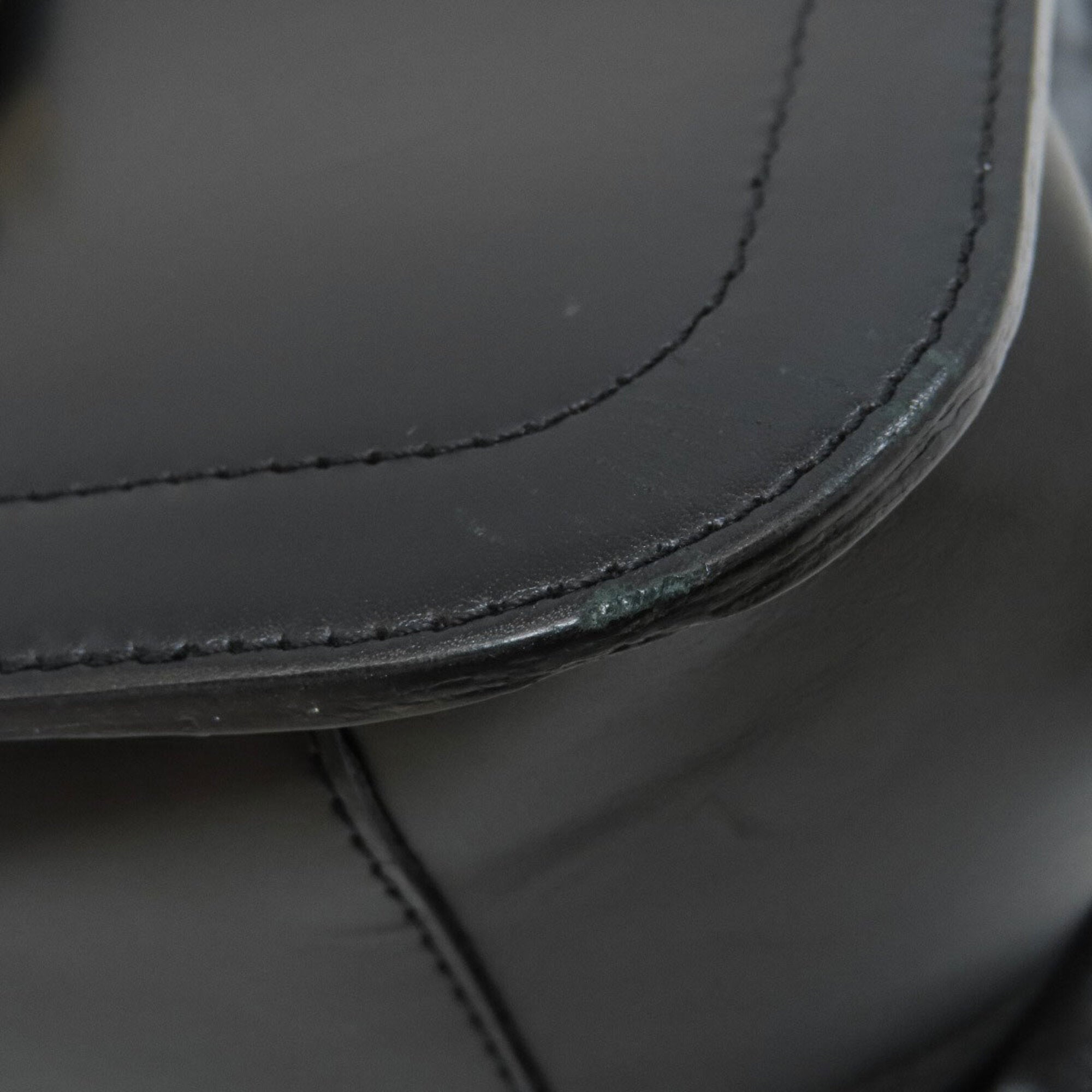 Celine Black Leather Handbag (Pre-Owned)