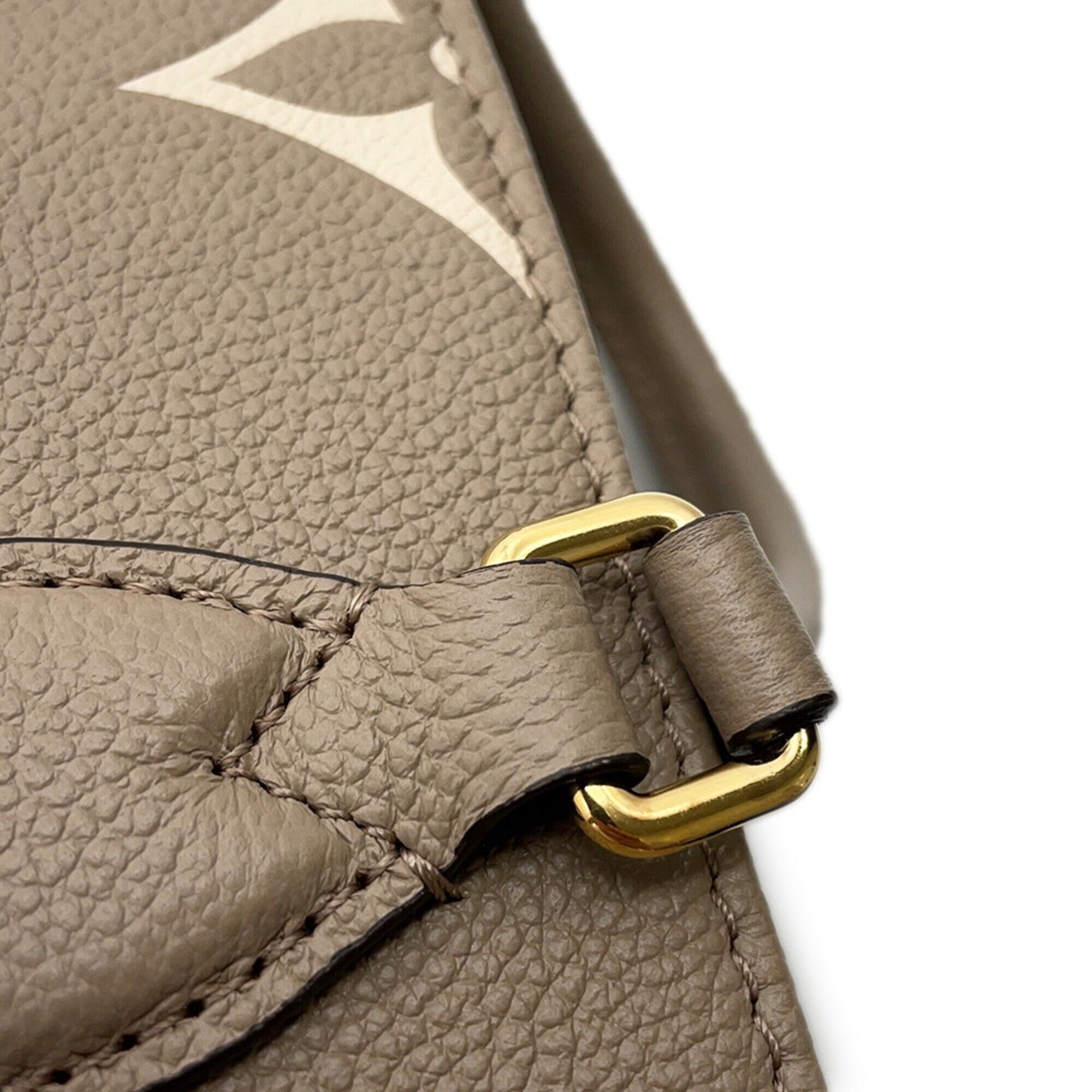 Louis Vuitton Bicolor Monogram Monogram Empreinte Handbag Shoulder Bag Tote Bag (Pre-Owned)