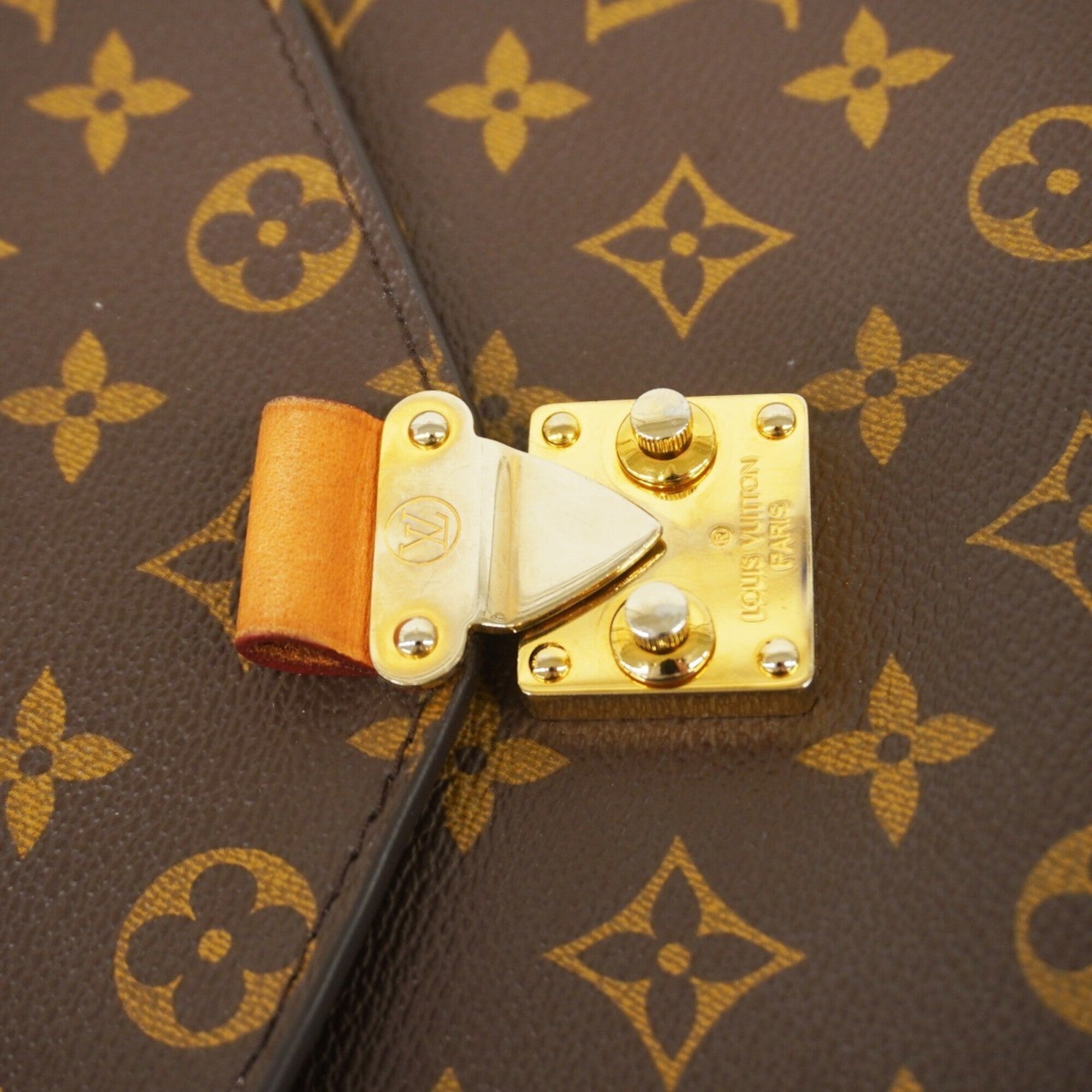Louis Vuitton Brown Handbag (Pre-Owned)