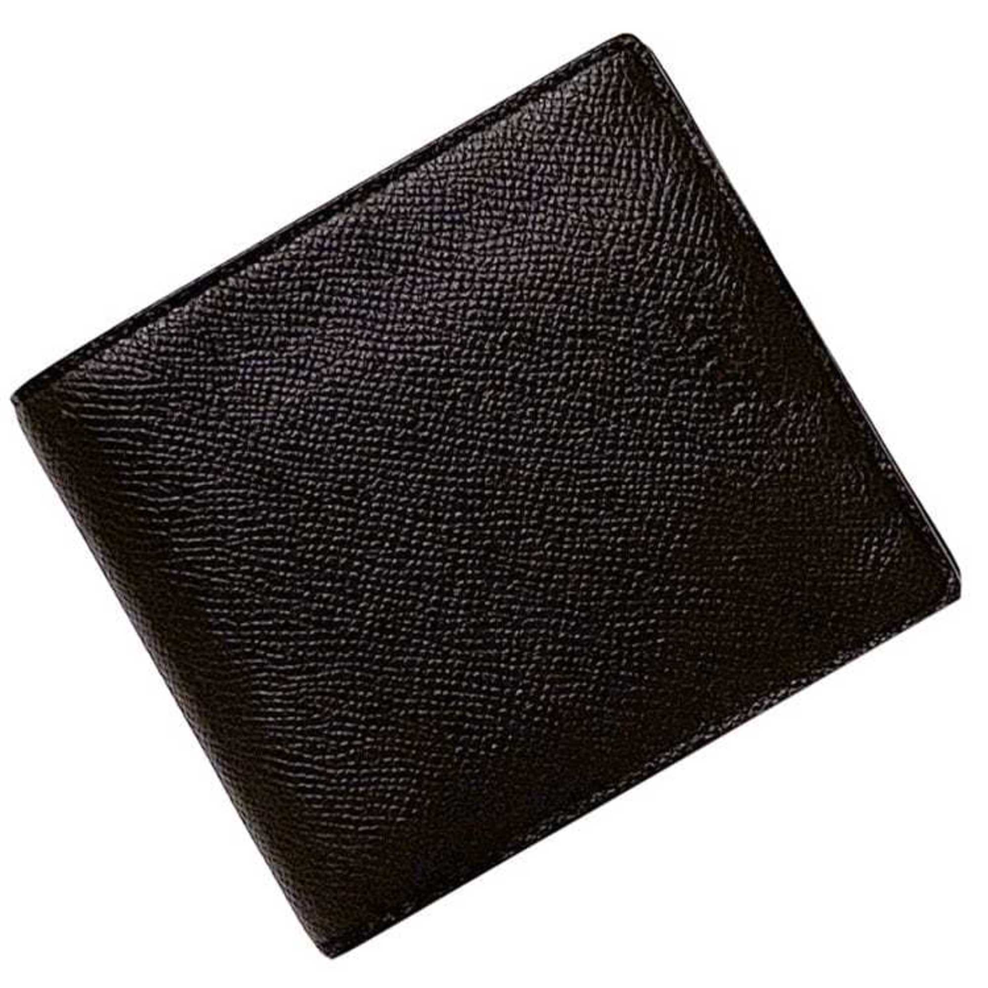 Bally Brown Leather Wallet (Bi-Fold) (Pre-Owned)