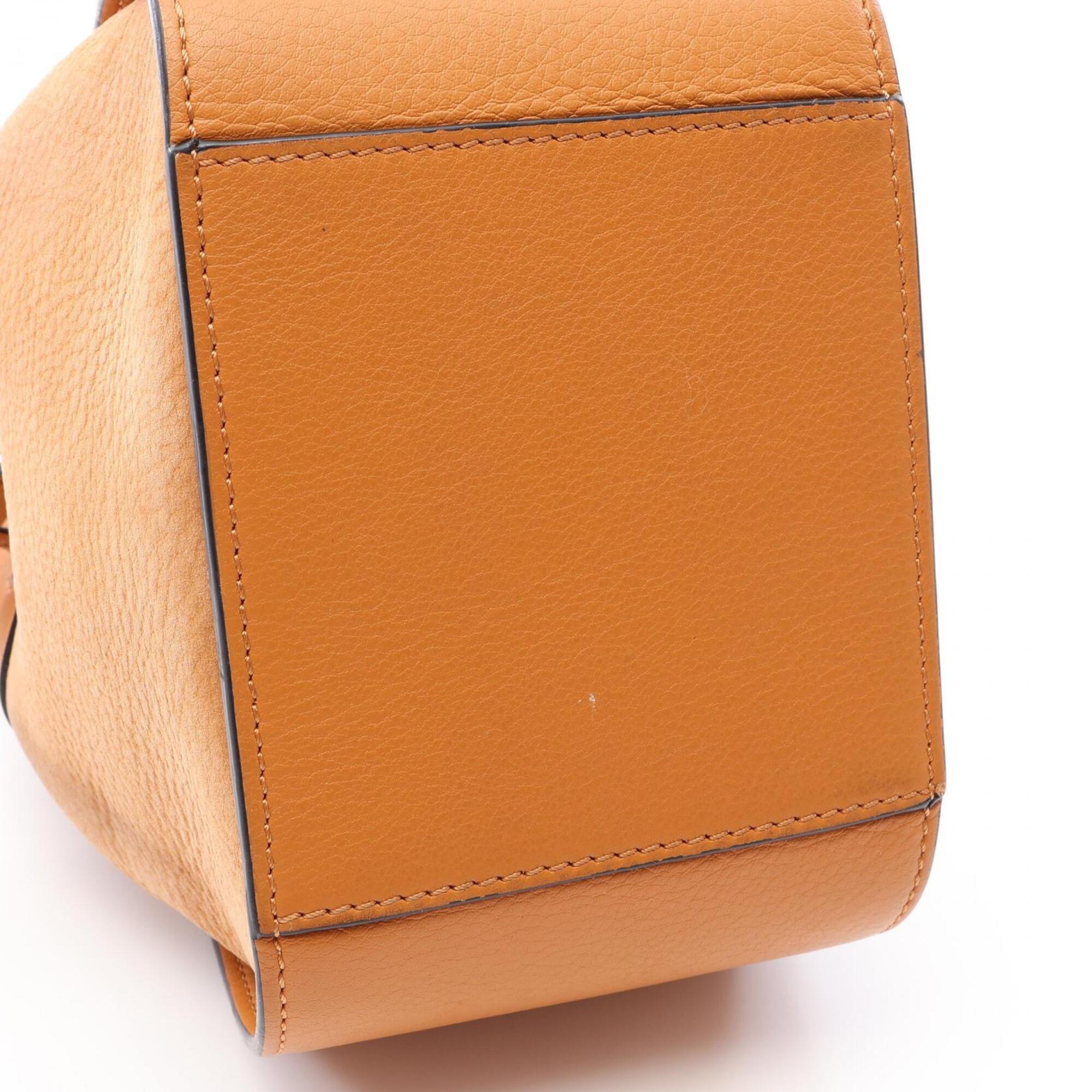 Loewe Hammock Brown Leather Handbag (Pre-Owned)