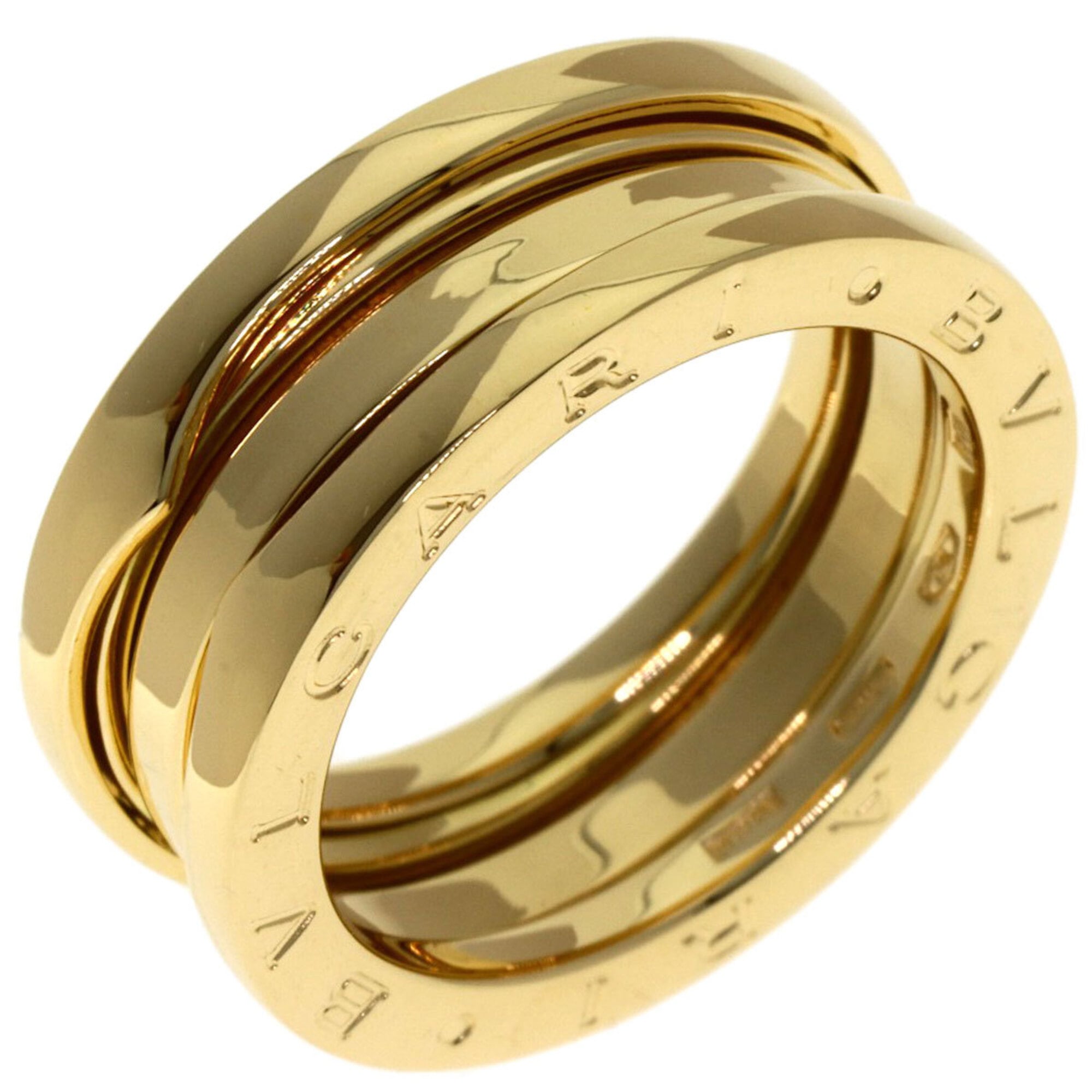 Bvlgari Yellow Gold Yellow Gold (18K) Band Ring (Pre-Owned)