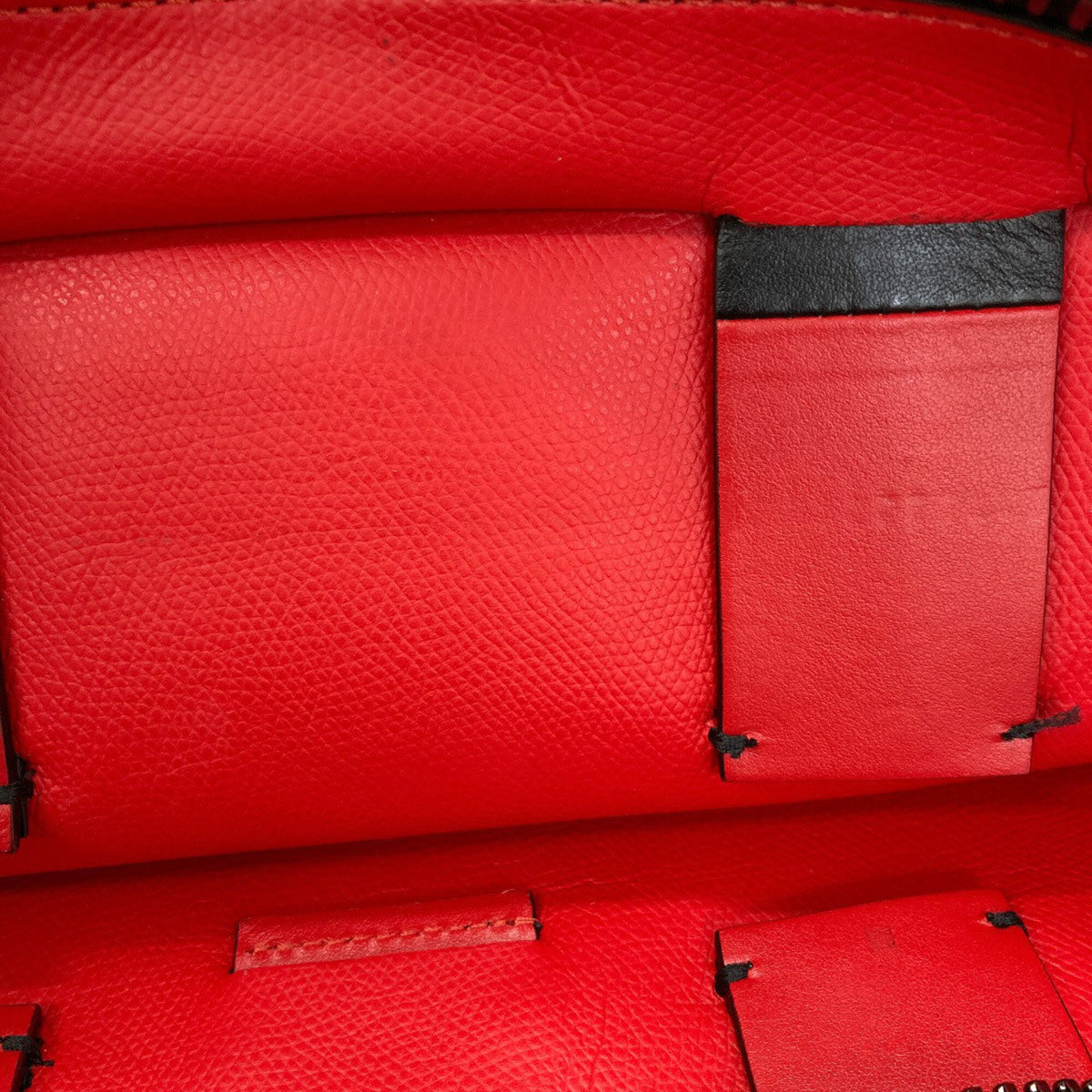Christian Louboutin Black Leather Tote Bag (Pre-Owned)