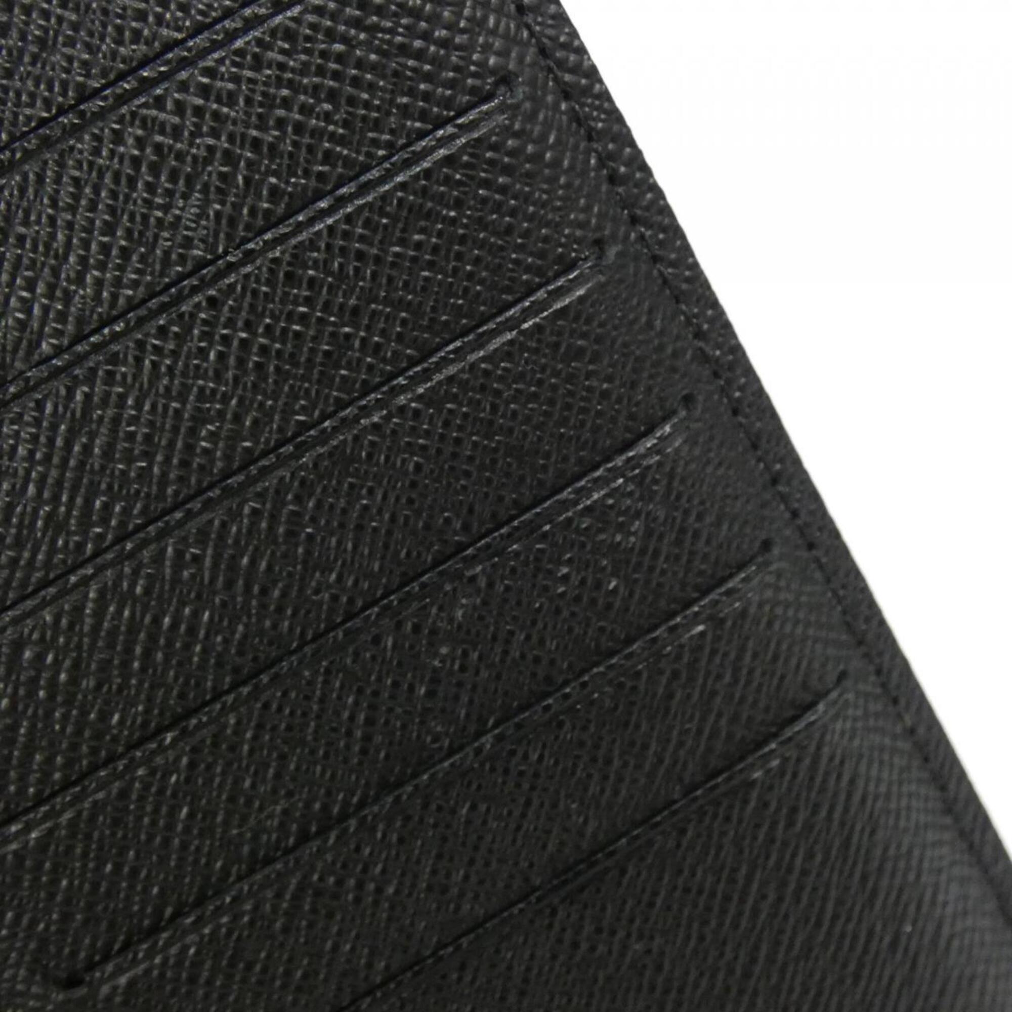 Louis Vuitton Graphite Coated Canvas Long Wallet (Bi-Fold) (Pre-Owned)