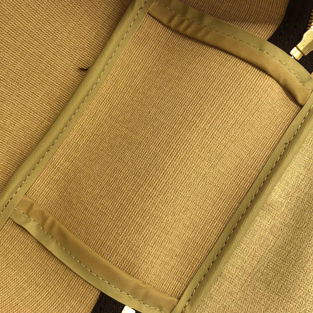 Louis Vuitton Brown Coated Canvas Handbag (Pre-Owned)