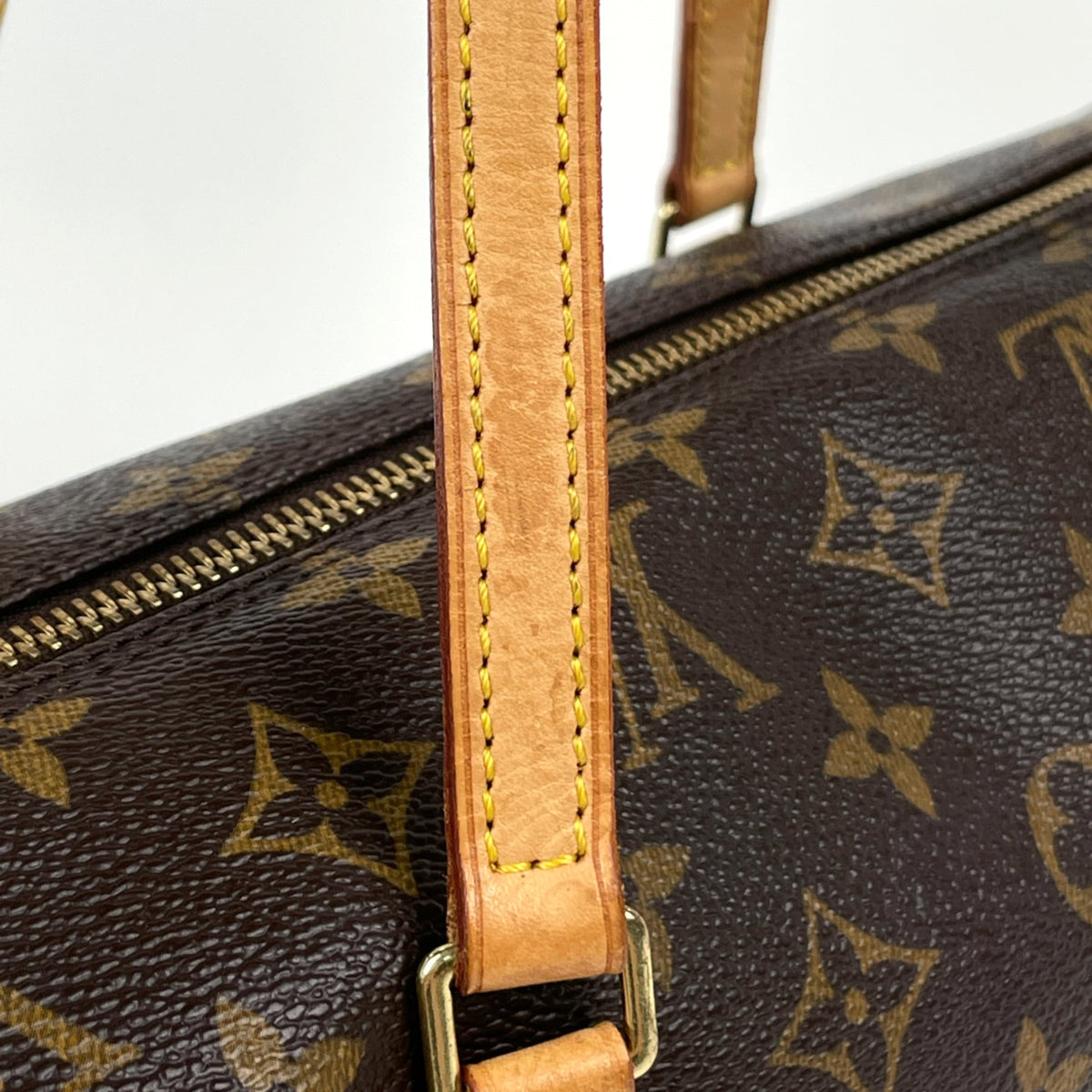Louis Vuitton Brown Monogram Handbag (Pre-Owned)