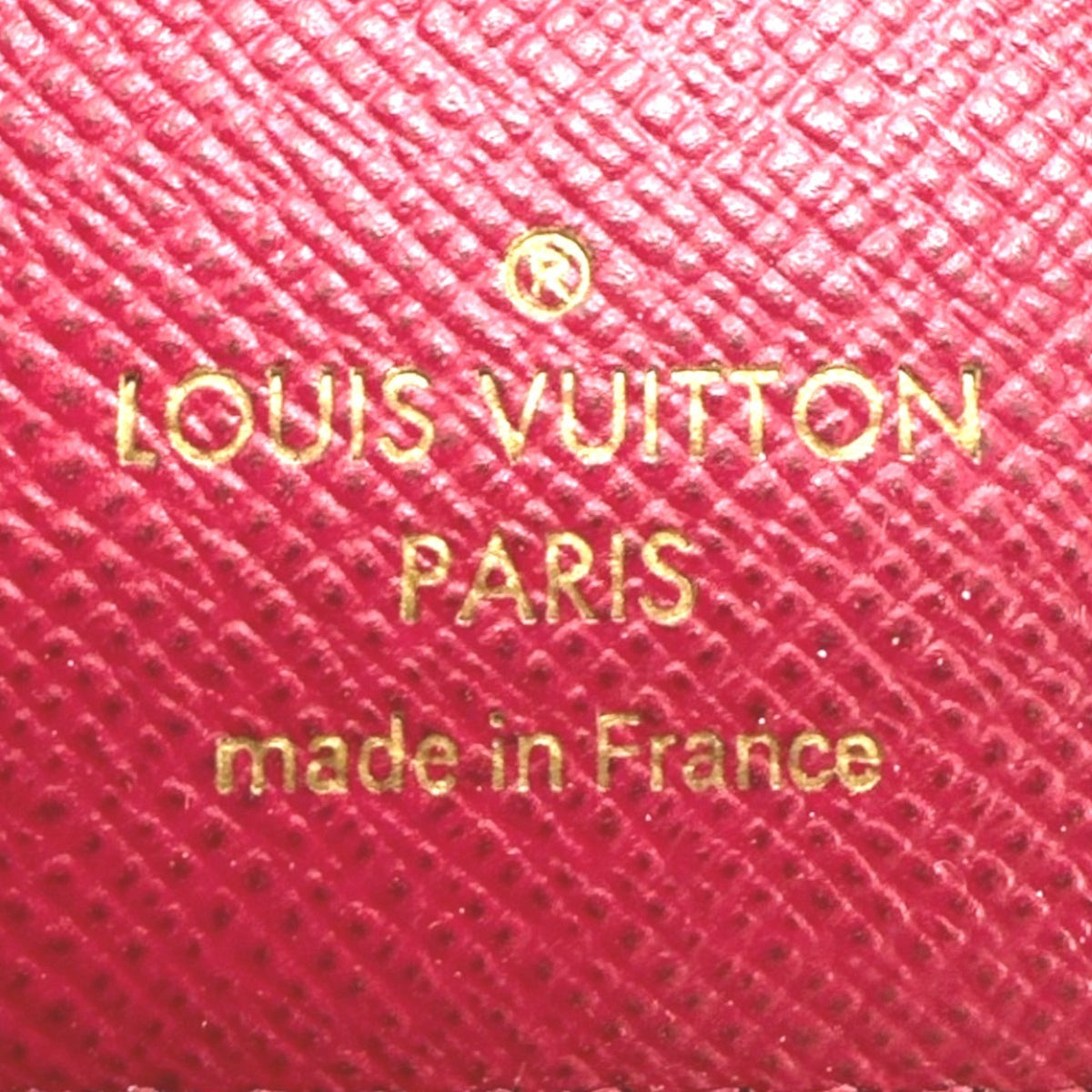 Louis Vuitton Monogram Red Color Monogram Coin Purse/Coin Case (Pre-Owned)