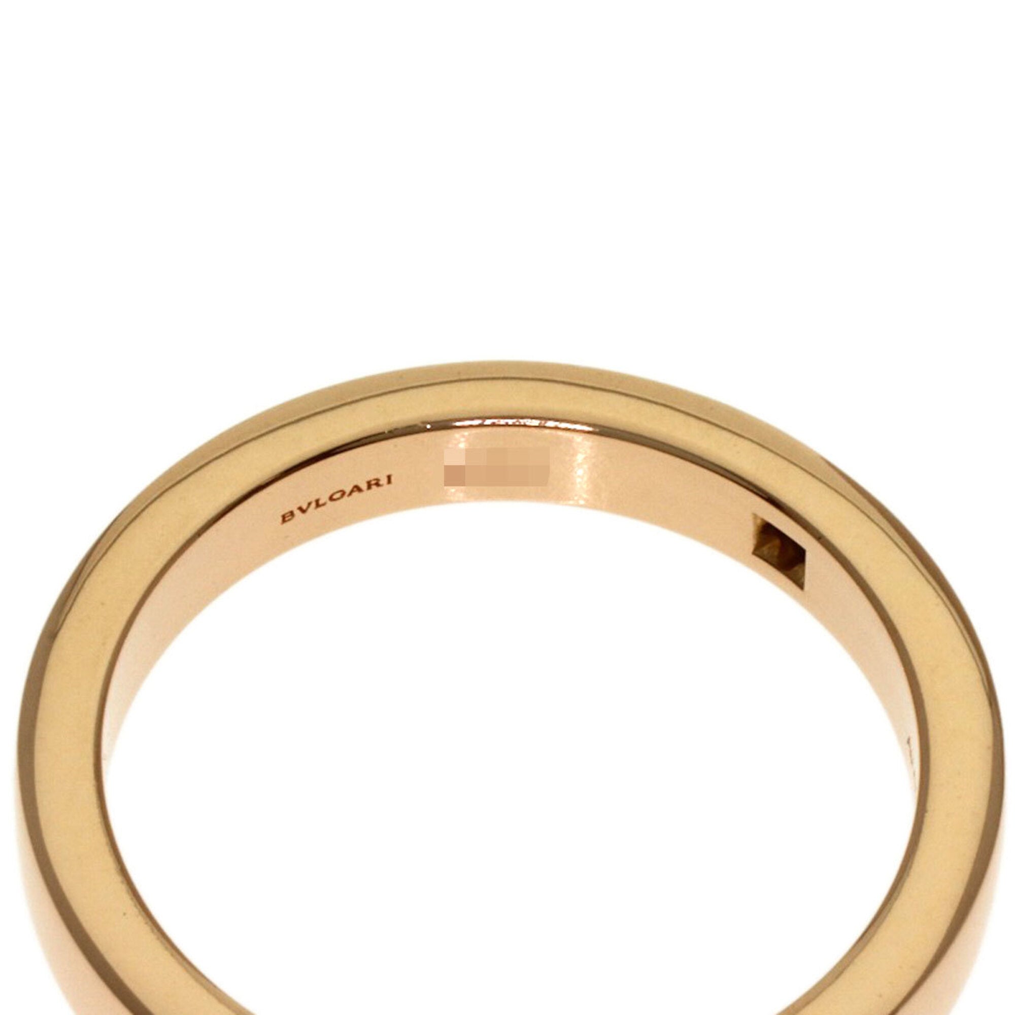 Bvlgari Pink Gold (18K) Band Ring (Pre-Owned)