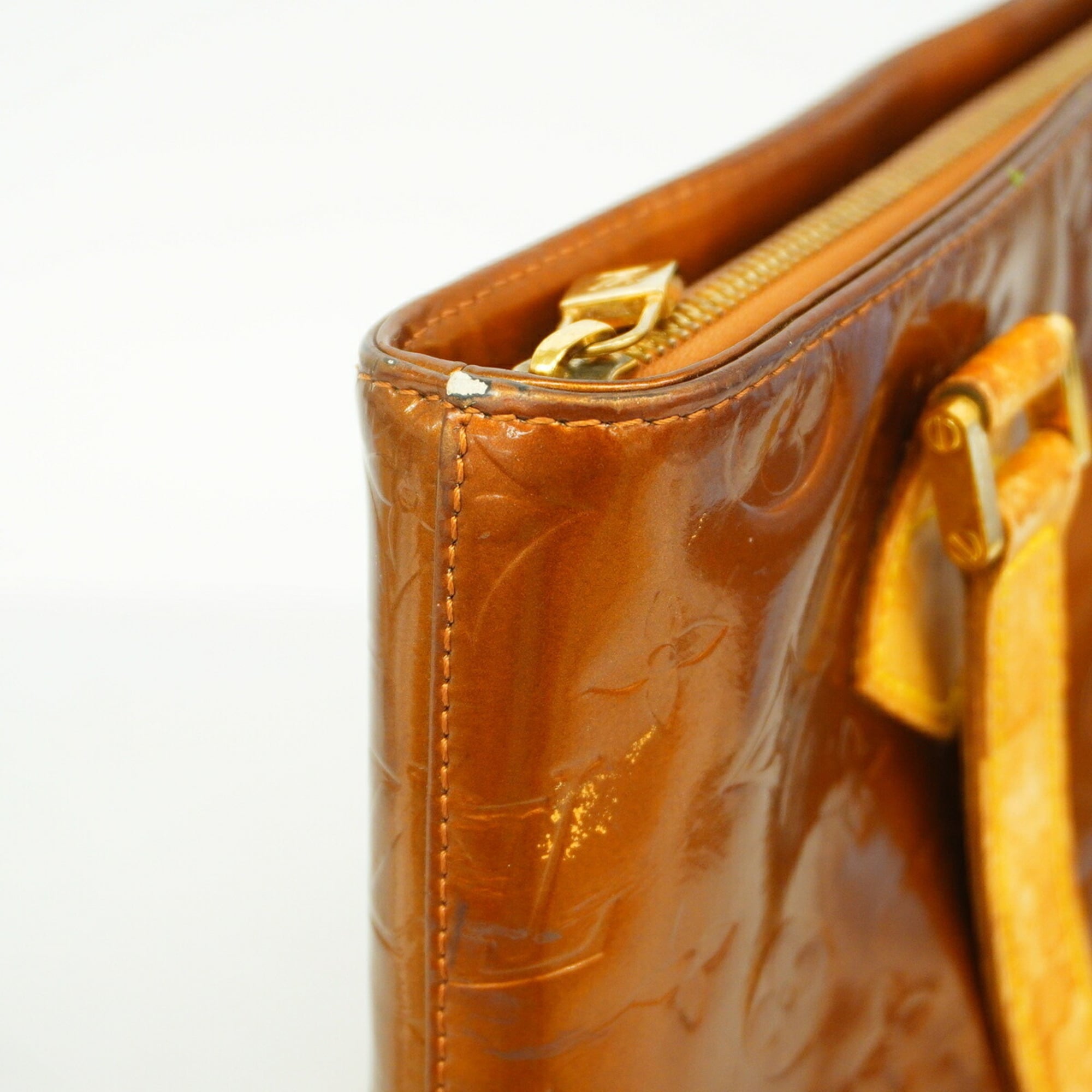 Louis Vuitton Bronze Tote Bag (Pre-Owned)
