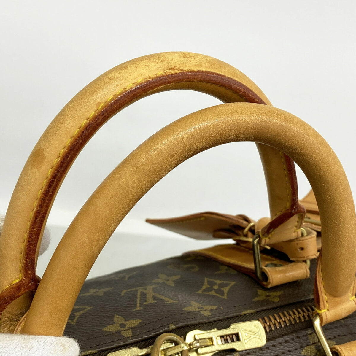 Louis Vuitton Brown Boston Bag (Pre-Owned)