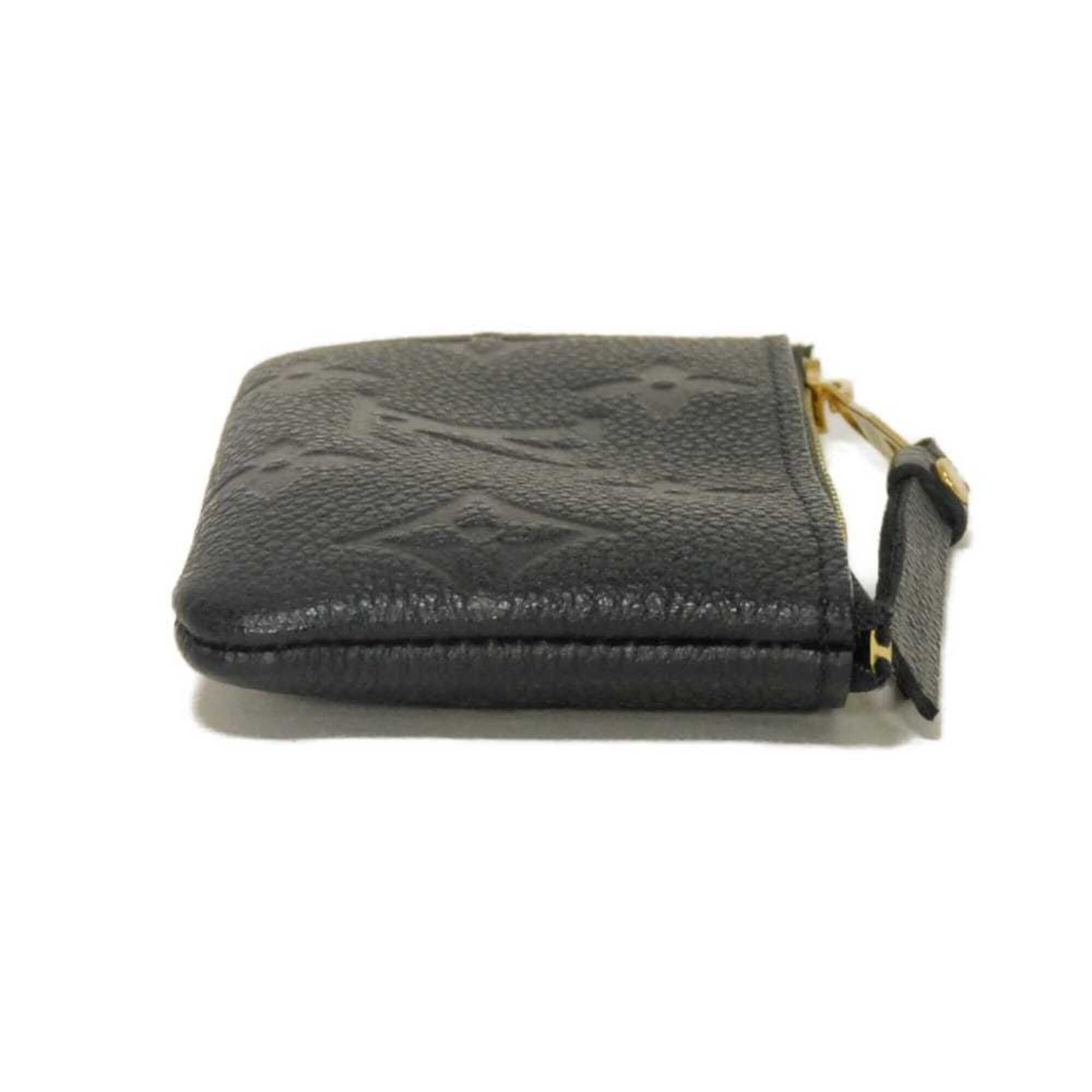 Louis Vuitton Black Noir Monogram Empreinte Leather Coin Purse/Coin Case (Pre-Owned)