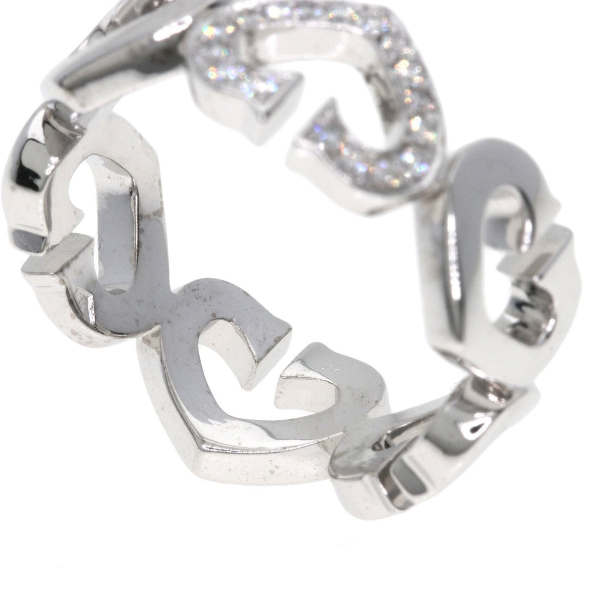 Cartier White Gold (18K) Band Ring (Pre-Owned)