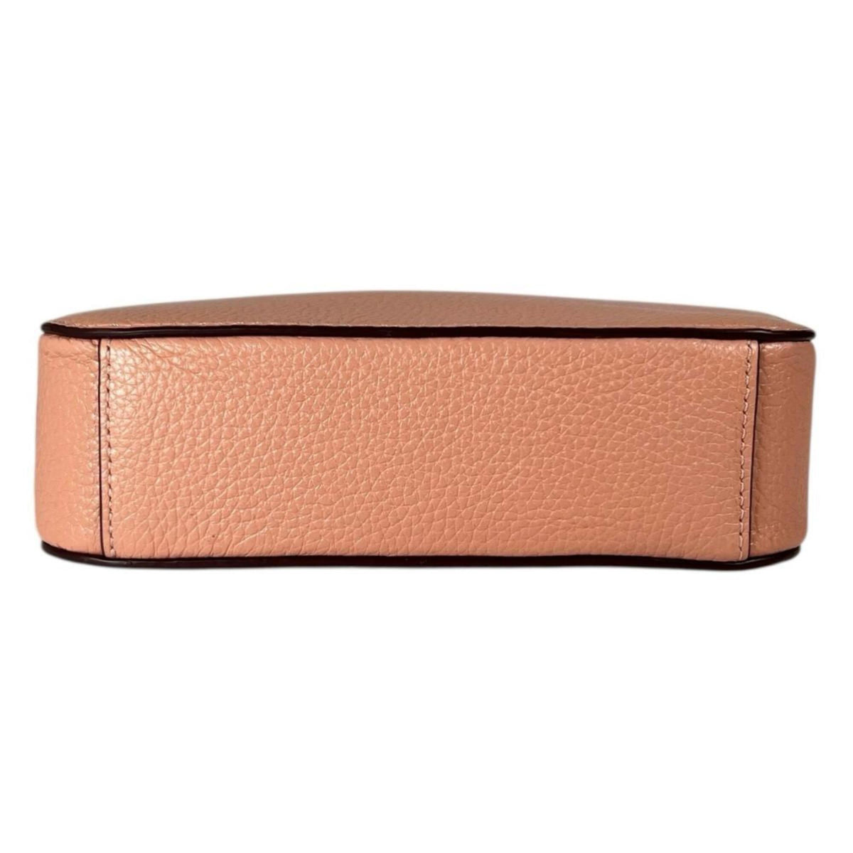 Coach Pink Leather Shoulder Bag (Pre-Owned)