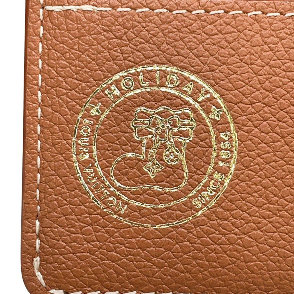 Louis Vuitton Cognac Leather Wallet (Bi-Fold) (Pre-Owned)