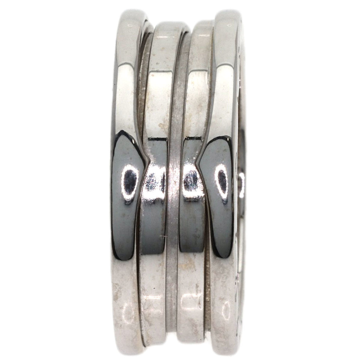 Bvlgari B.Zero1 White Gold (18K) Band Ring (Pre-Owned)
