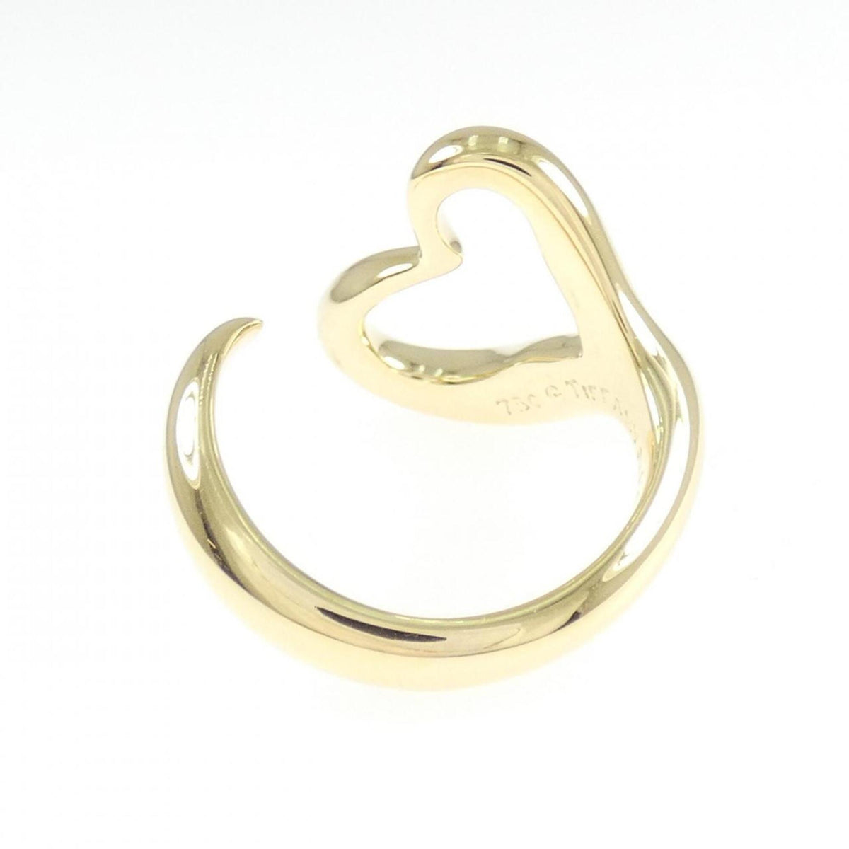 Tiffany Yellow Gold (18K) Band Ring (Pre-Owned)