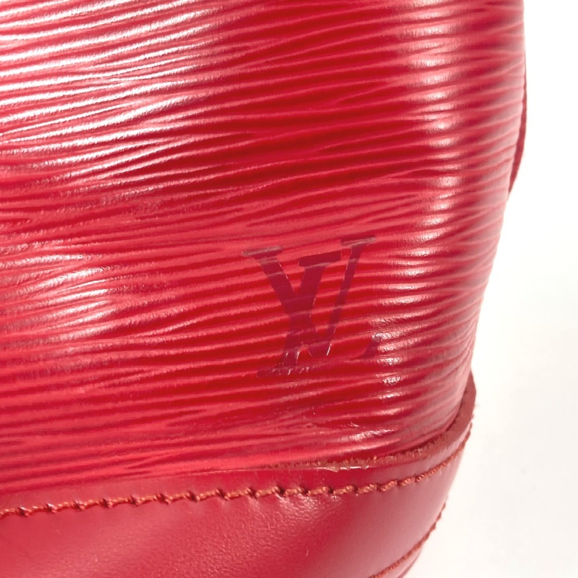 Louis Vuitton Epi Red Color Epi Leather Shoulder Bag Tote Bag (Pre-Owned)