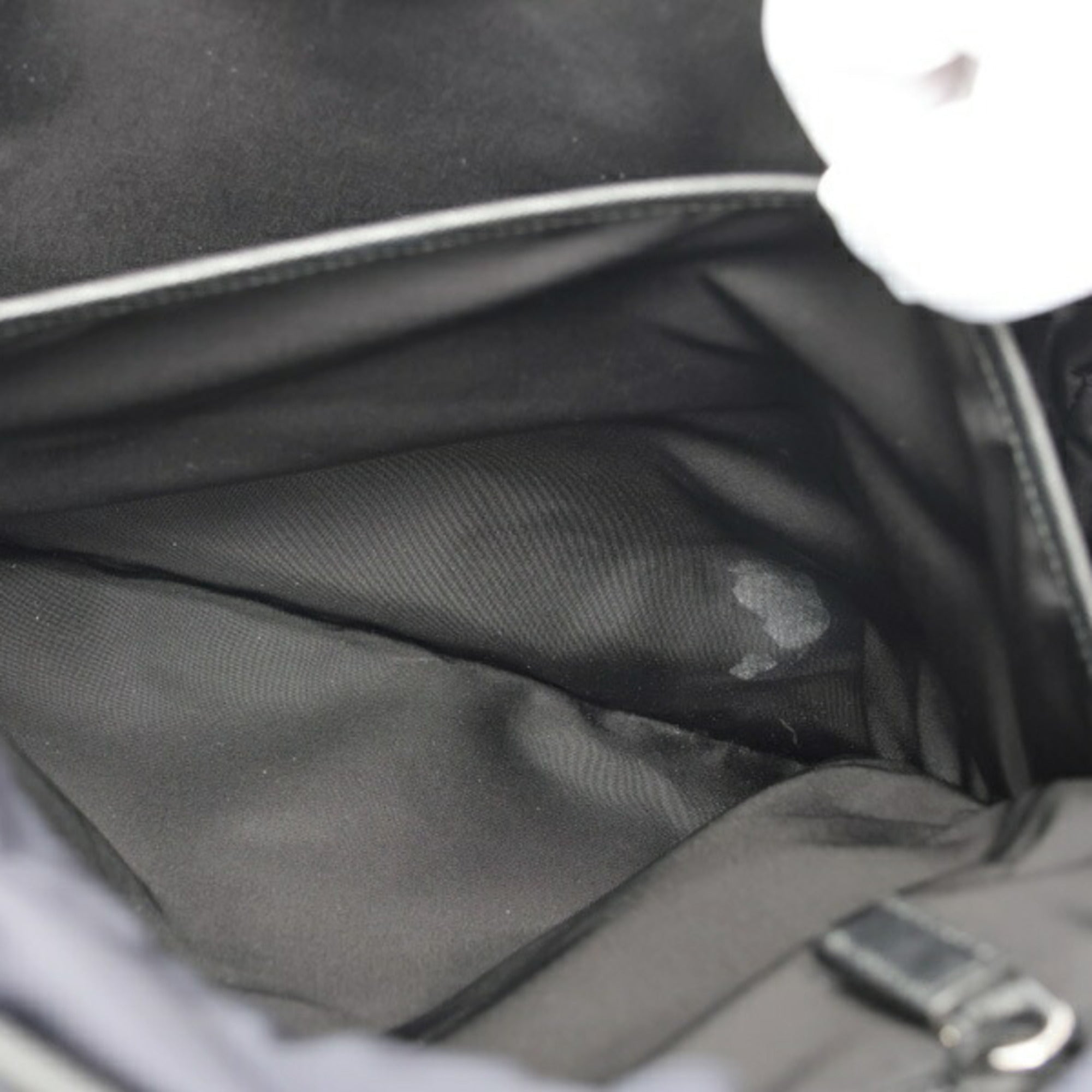 Prada Navy Nylon Backpack (Pre-Owned)