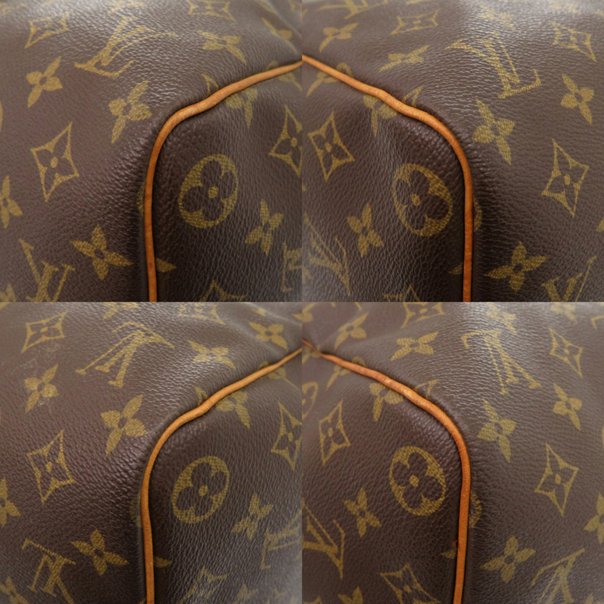 Louis Vuitton Brown Monogram Monogram Boston Bag (Pre-Owned)