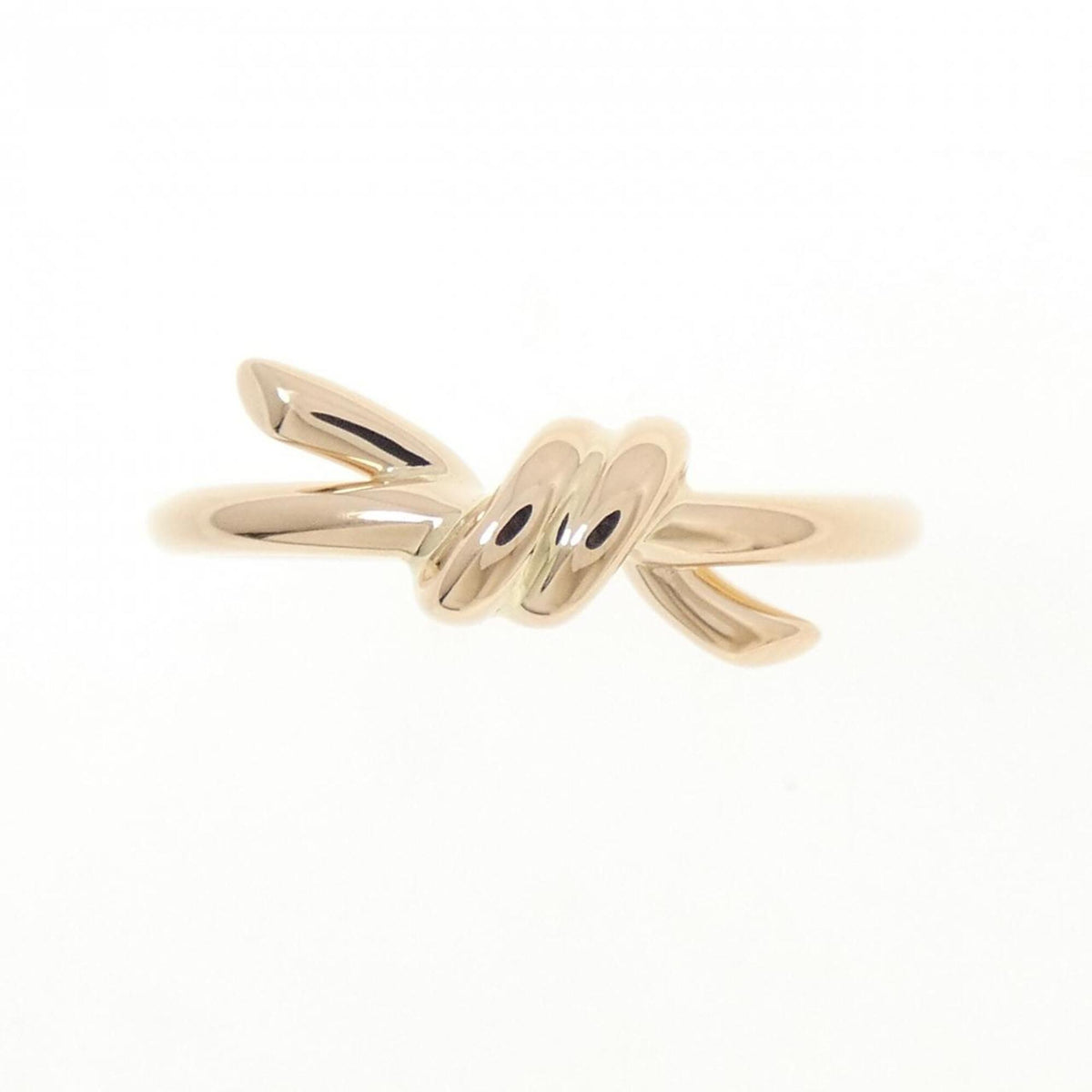 Tiffany Pink Gold (18K) Band Ring (Pre-Owned)