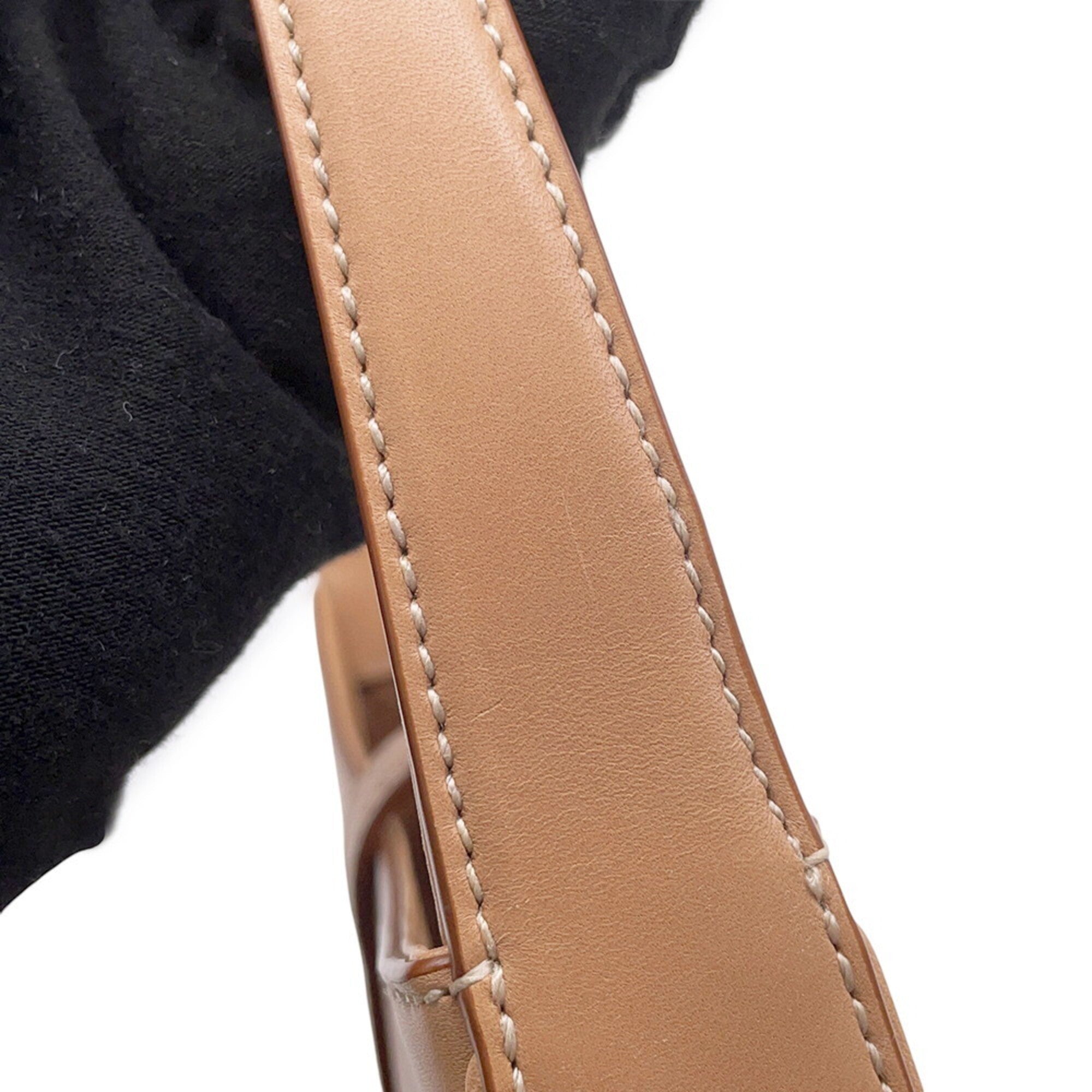 Yves Saint Laurent Beige Leather Handbag (Pre-Owned)