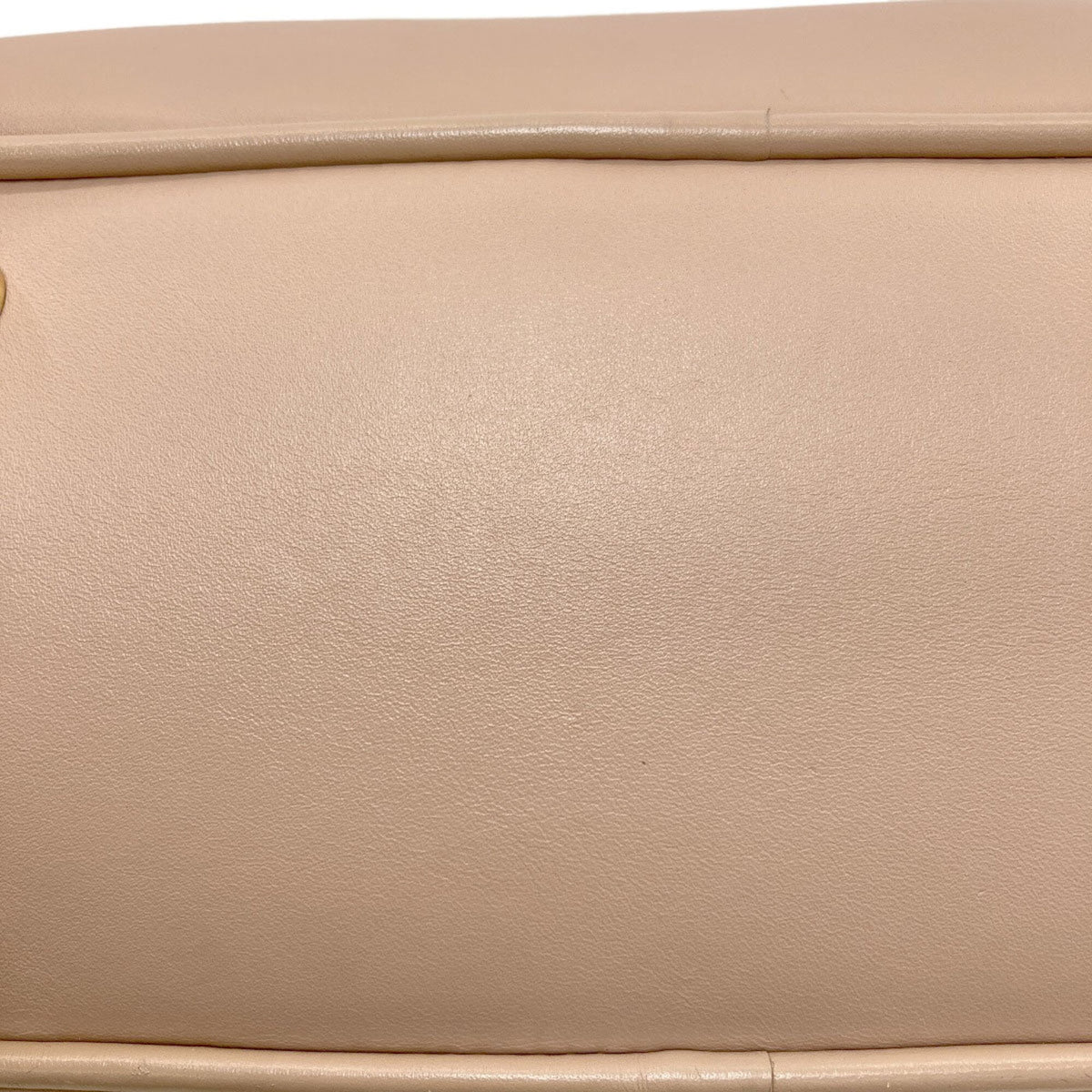 Miu Miu Beige Leather Handbag (Pre-Owned)