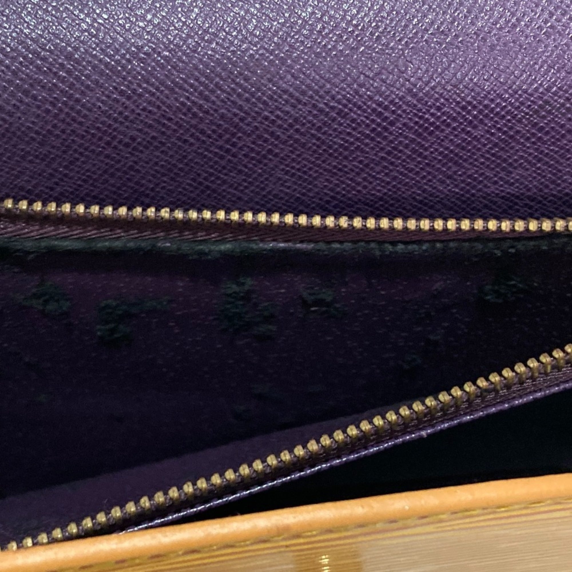 Louis Vuitton Jaune Yellow Epi Leather Handbag (Pre-Owned)