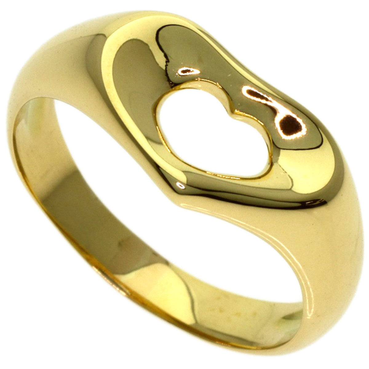 Tiffany Yellow Gold (18K) Band Ring (Pre-Owned)