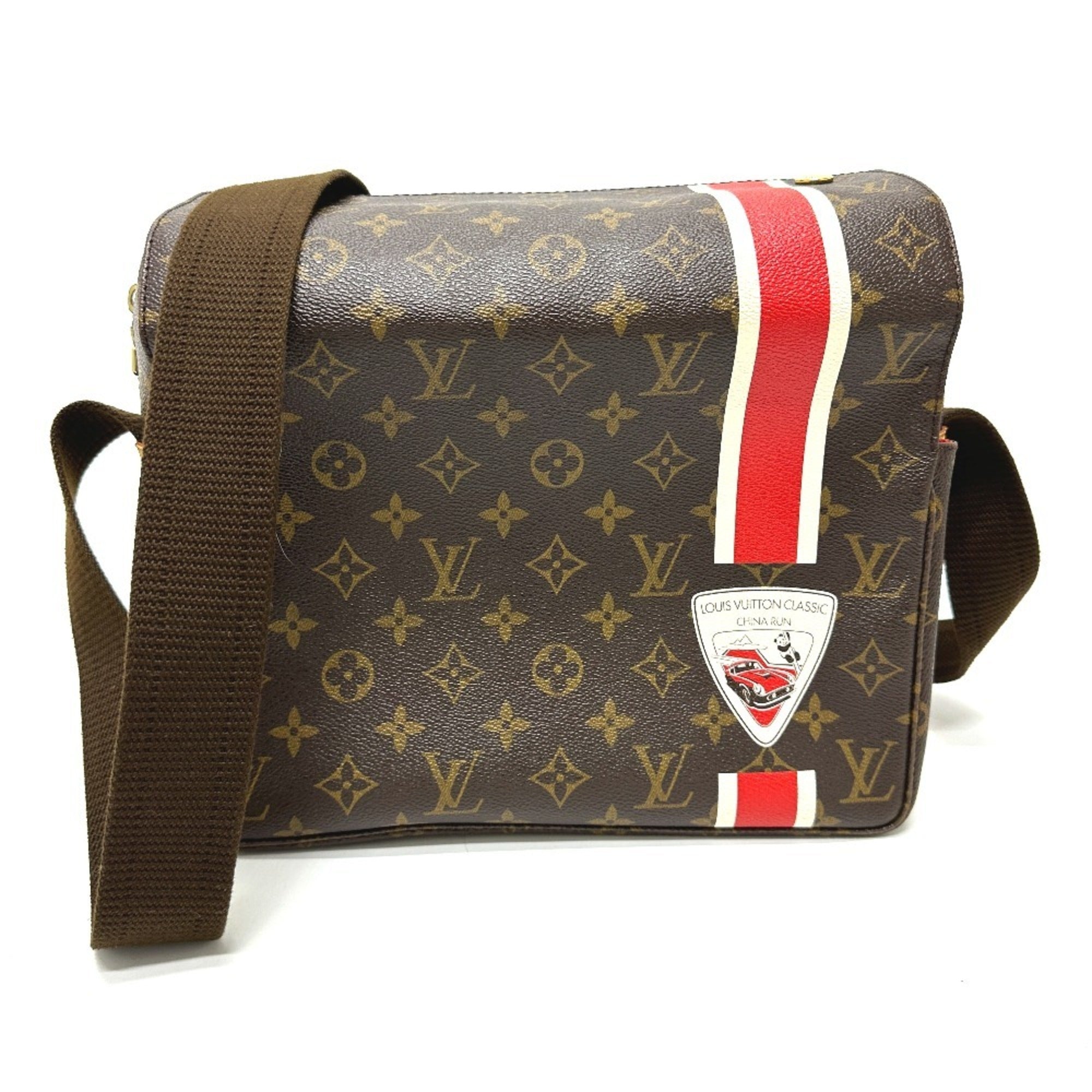 Louis Vuitton Monogram Brown Monogram Shoulder Bag (Pre-Owned)