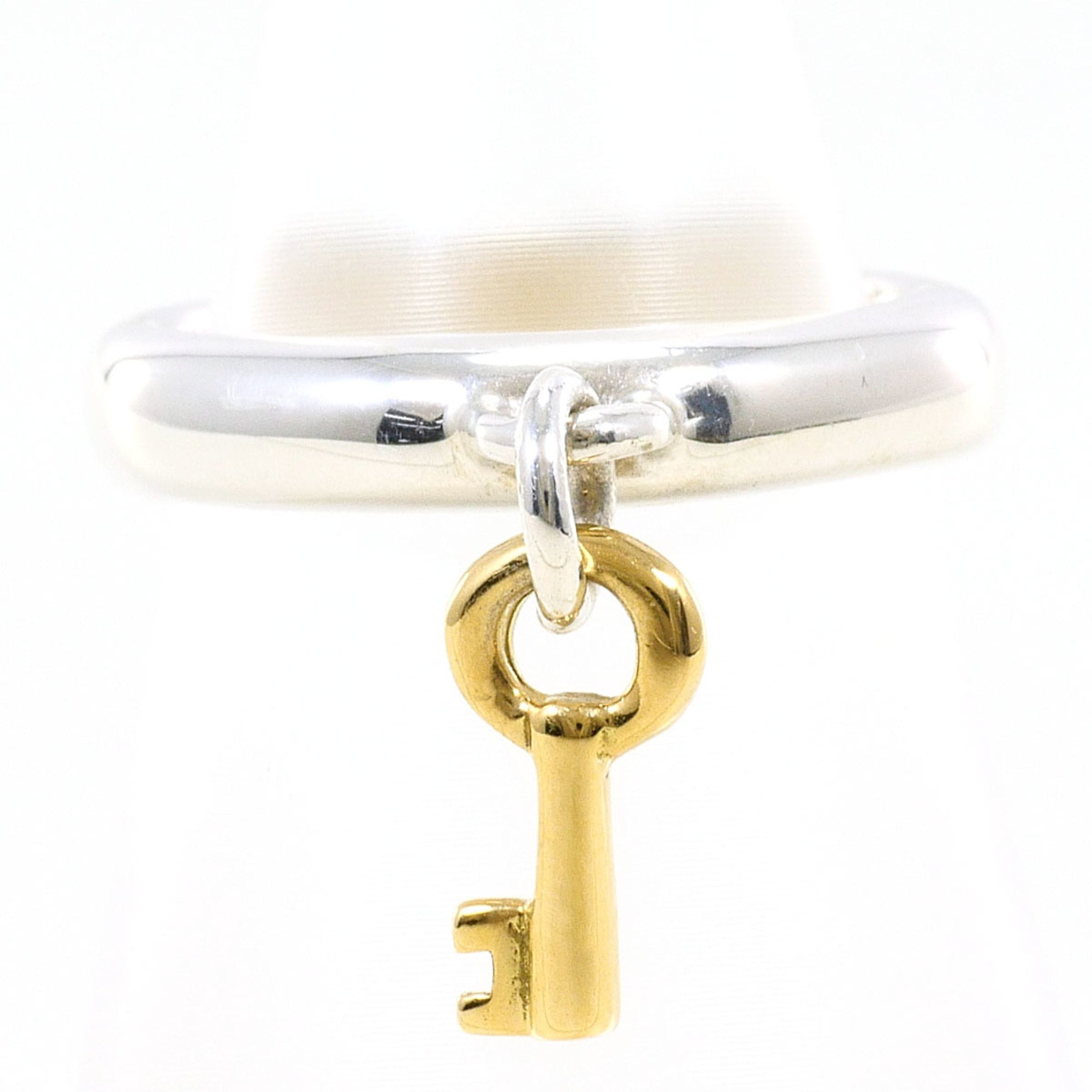 Tiffany Yellow Gold (18K) Silver 925 Band Ring (Pre-Owned)