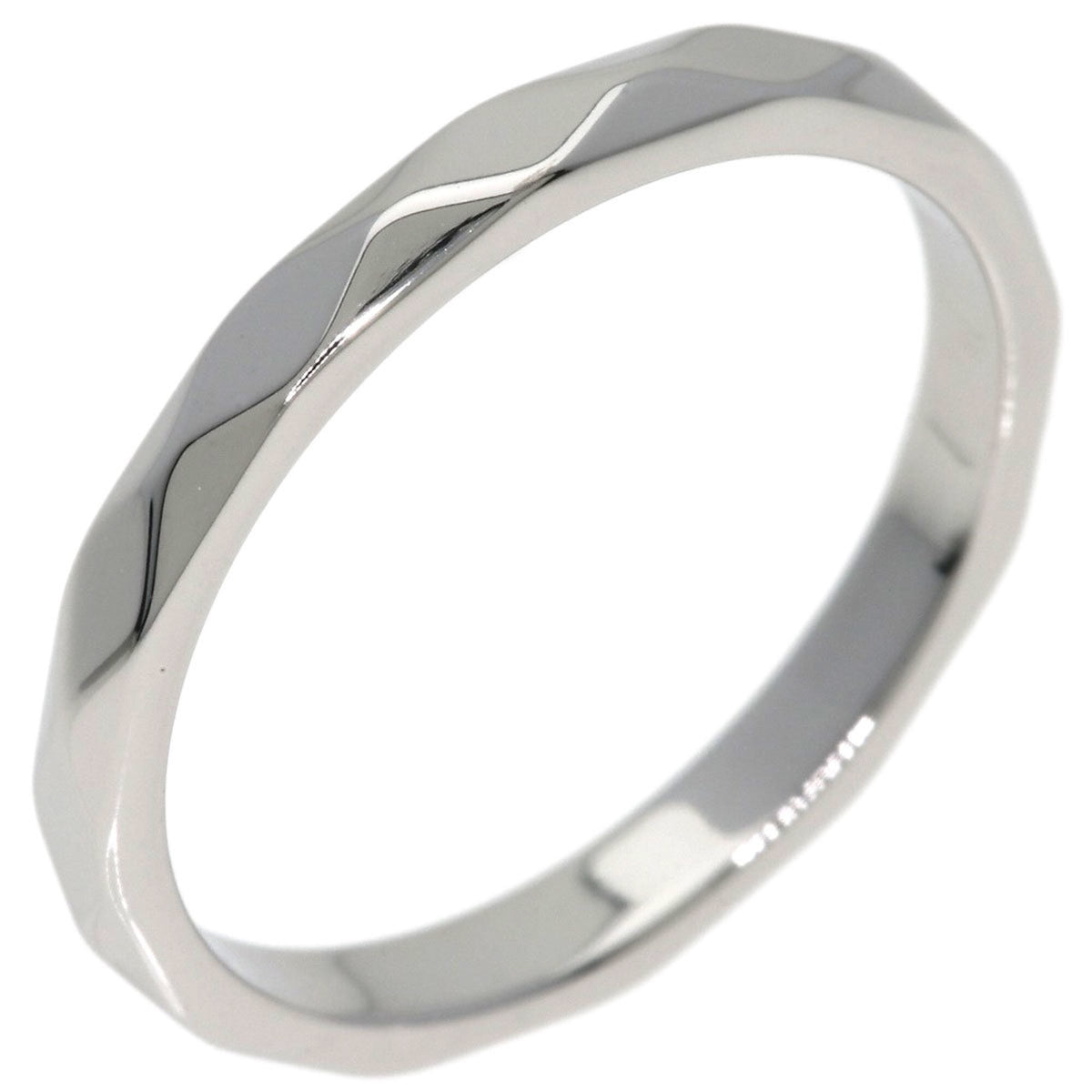 Boucheron Platinum 950 Band Ring (Pre-Owned)