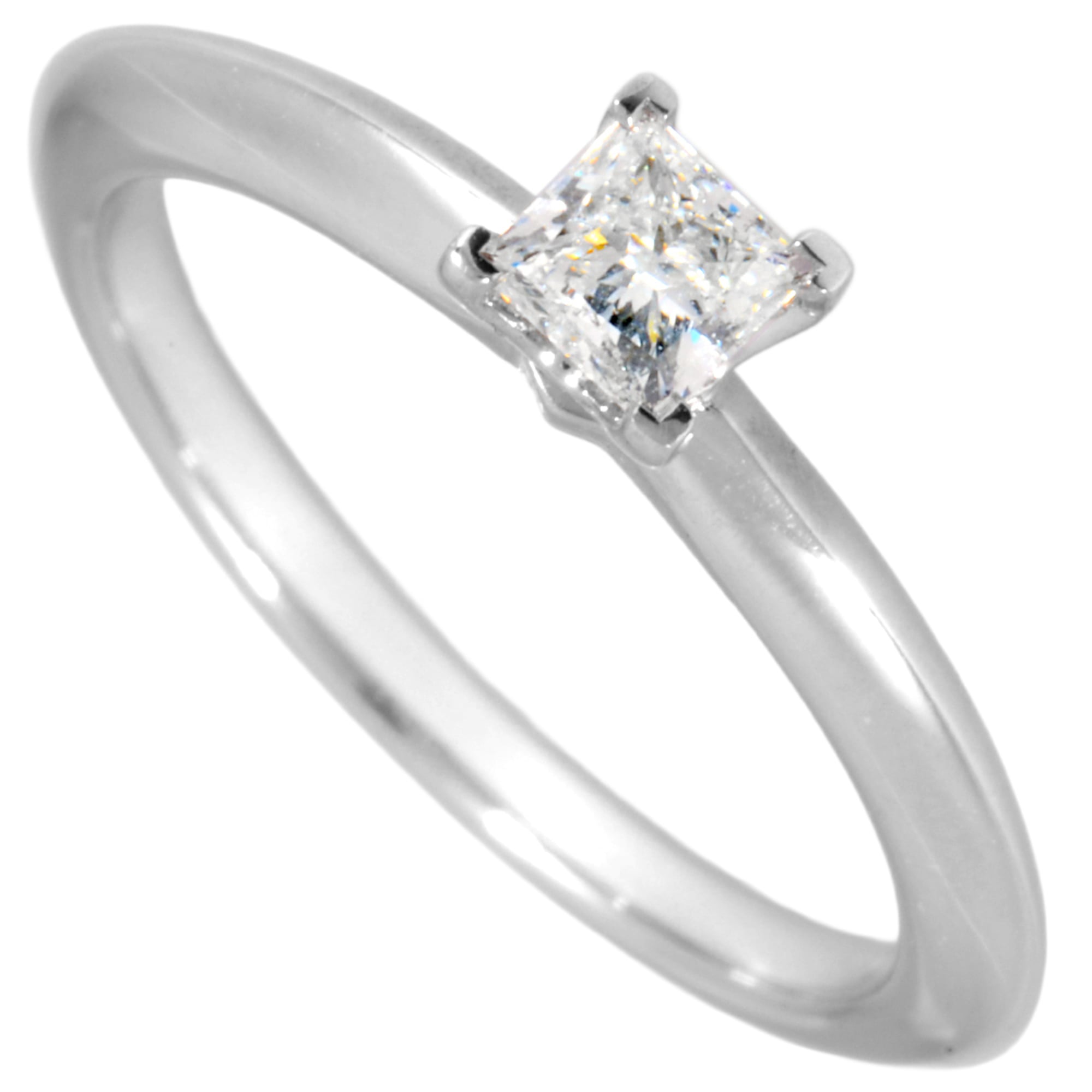 Tiffany Platinum 950 Band Ring (Pre-Owned)