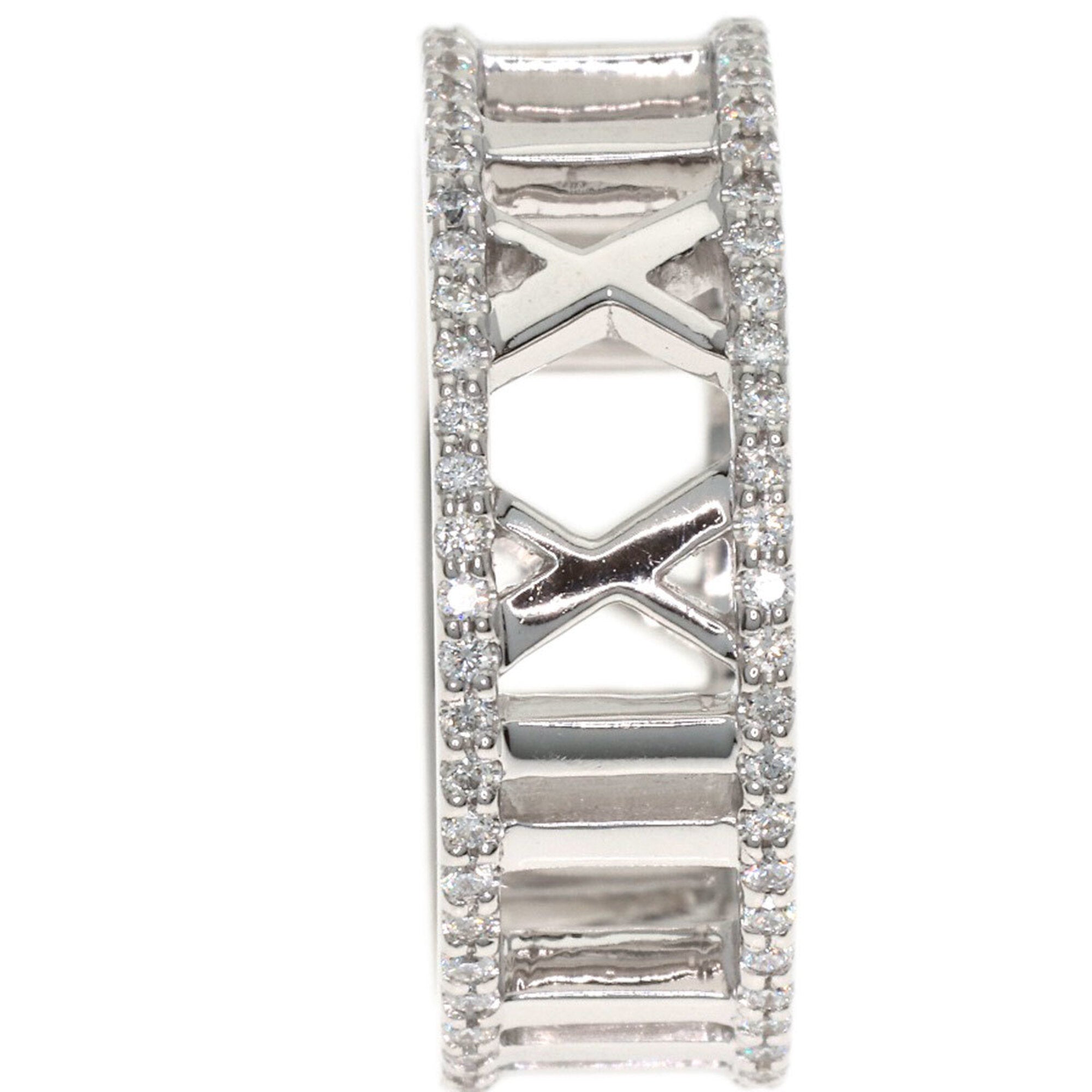 Tiffany White Gold White Gold (18K) Band Ring (Pre-Owned)