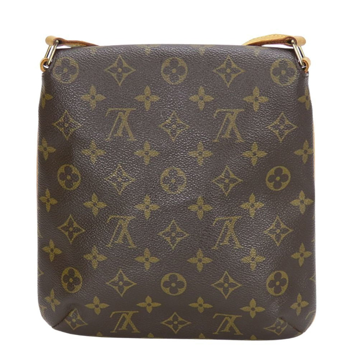 Louis Vuitton Monogram Brown Monogram Leather Shoulder Bag (Pre-Owned)