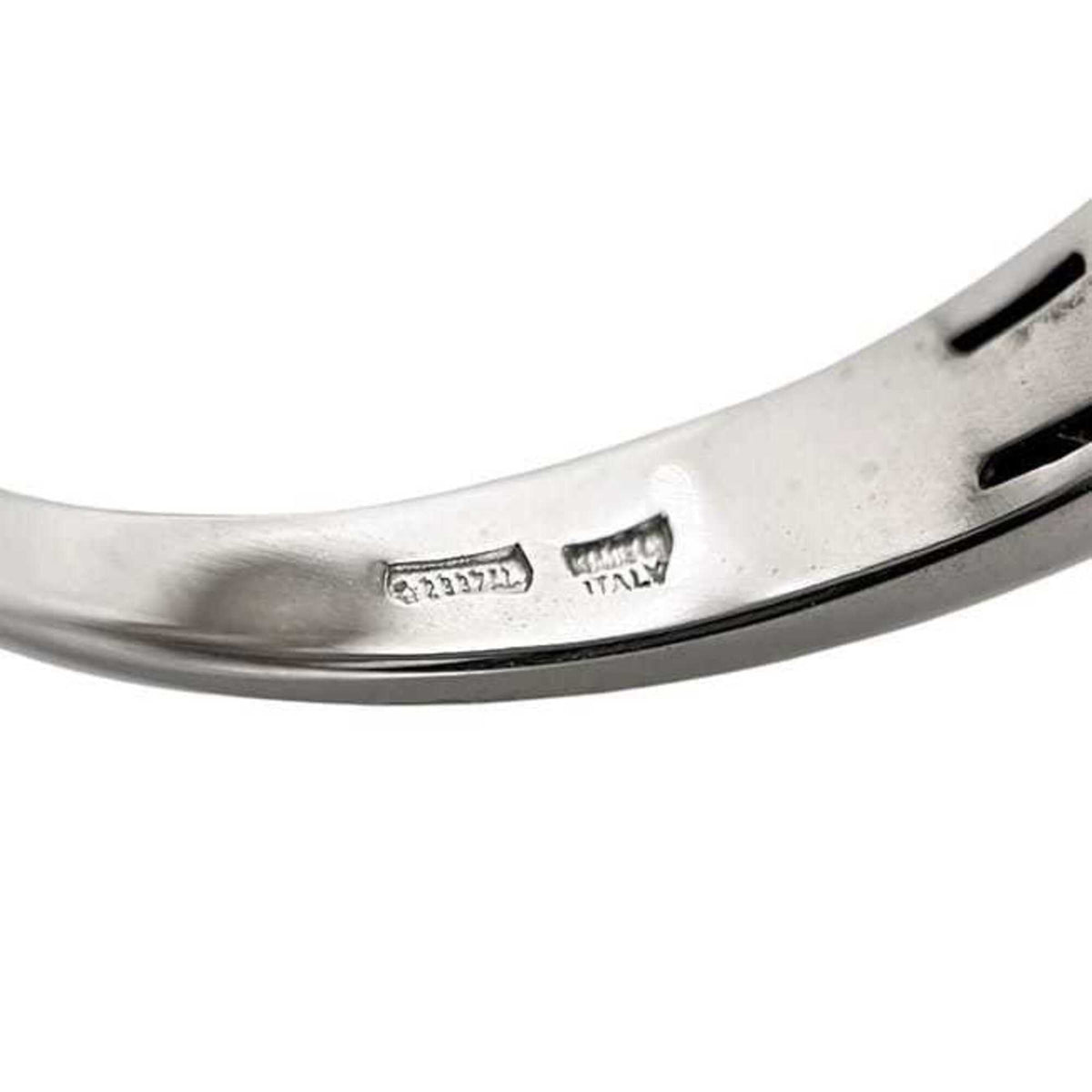 Bvlgari White Gold White Gold (18K) Band Ring (Pre-Owned)