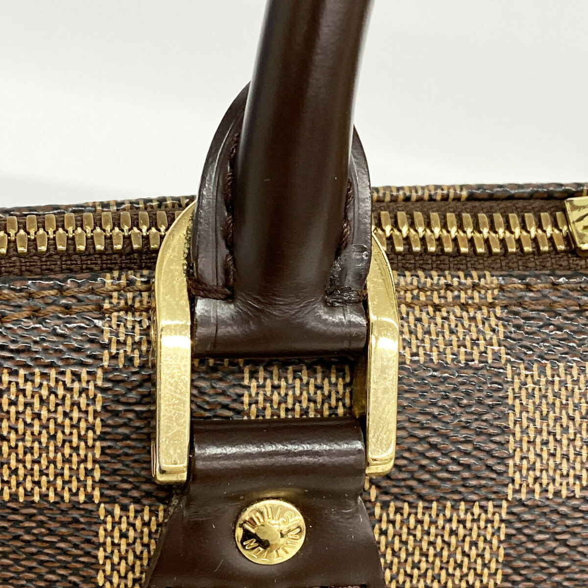 Louis Vuitton Ebene Handbag (Pre-Owned)