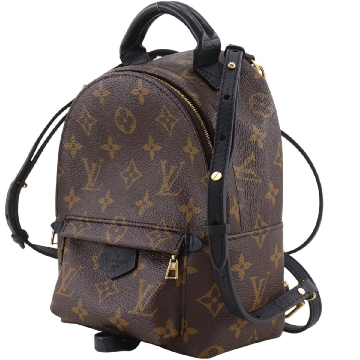 Louis Vuitton Monogram Brown Monogram Monogram Backpack (Pre-Owned)