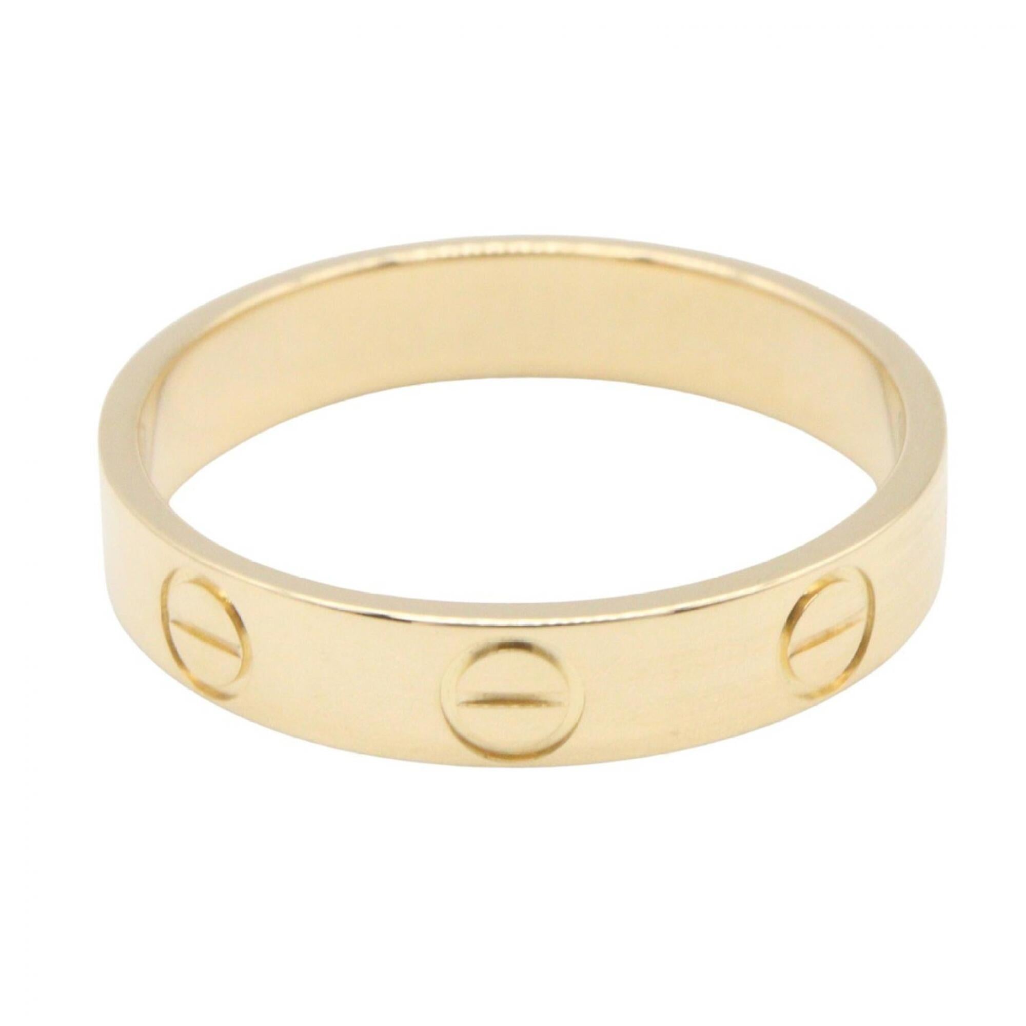 Cartier Gold Yellow Gold (18K) Band Ring (Pre-Owned)
