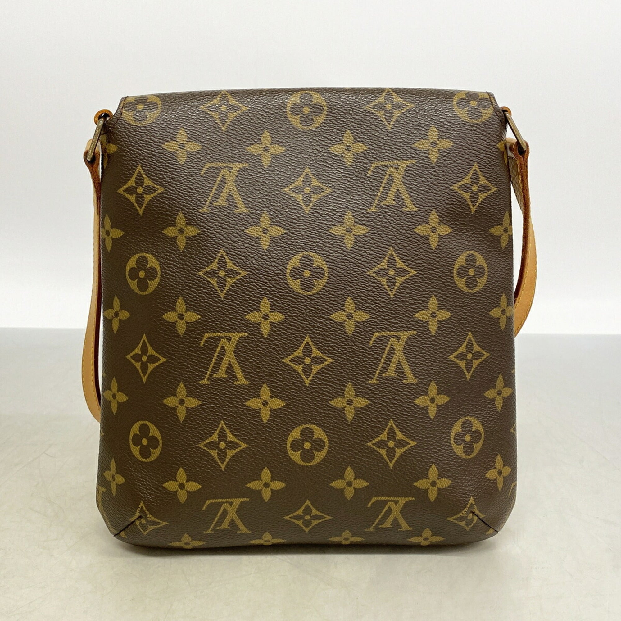 Louis Vuitton Brown Shoulder Bag (Pre-Owned)