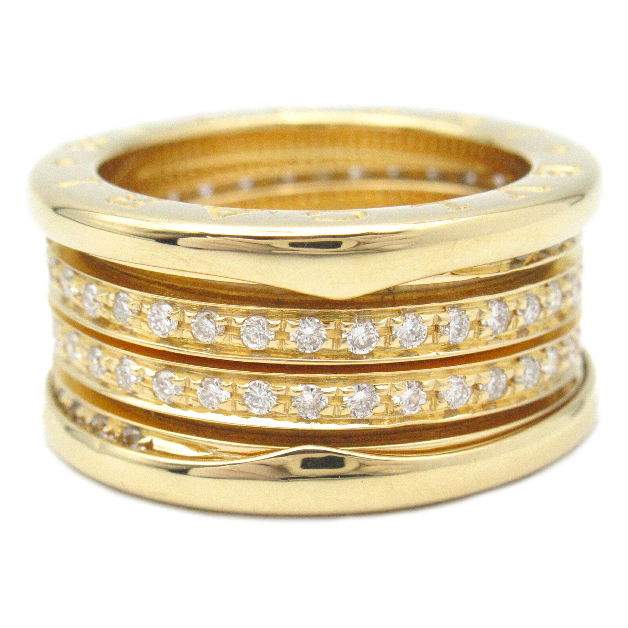Bvlgari B.Zero1 Gold Yellow Gold (18K) Band Ring (Pre-Owned)