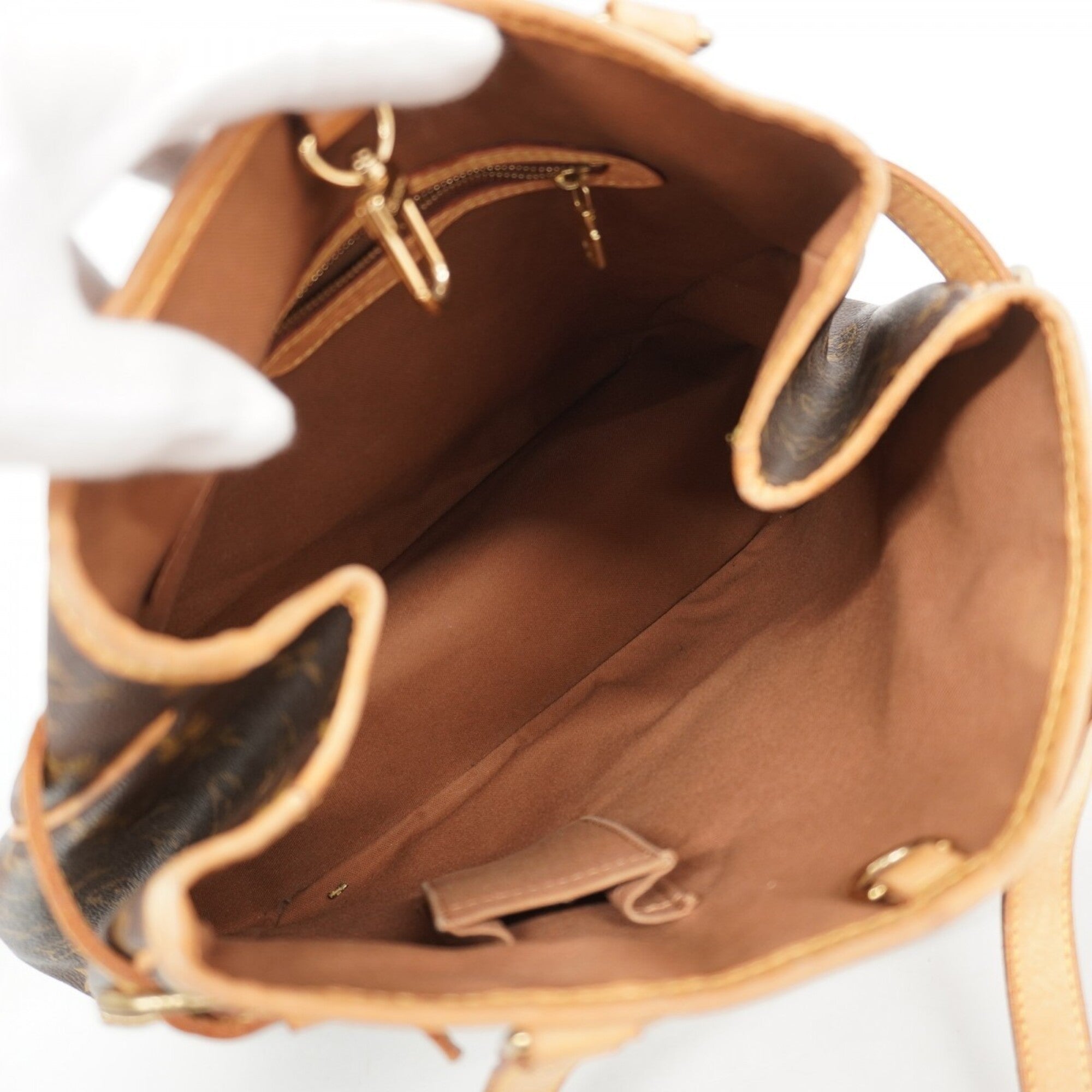 Louis Vuitton Brown Tote Bag (Pre-Owned)
