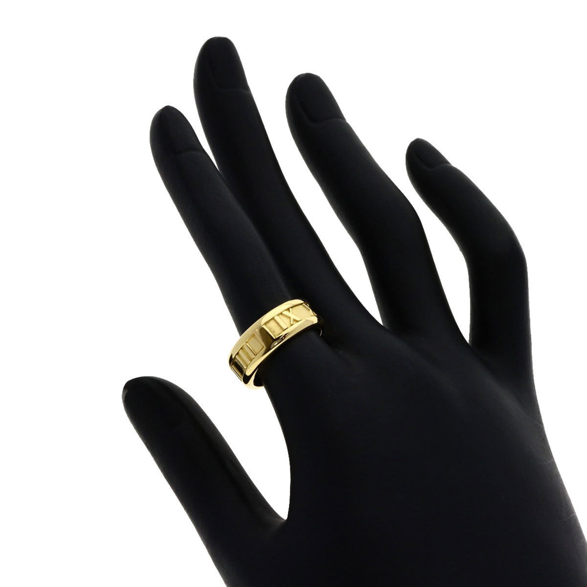 Tiffany Yellow Gold (18K) Band Ring (Pre-Owned)
