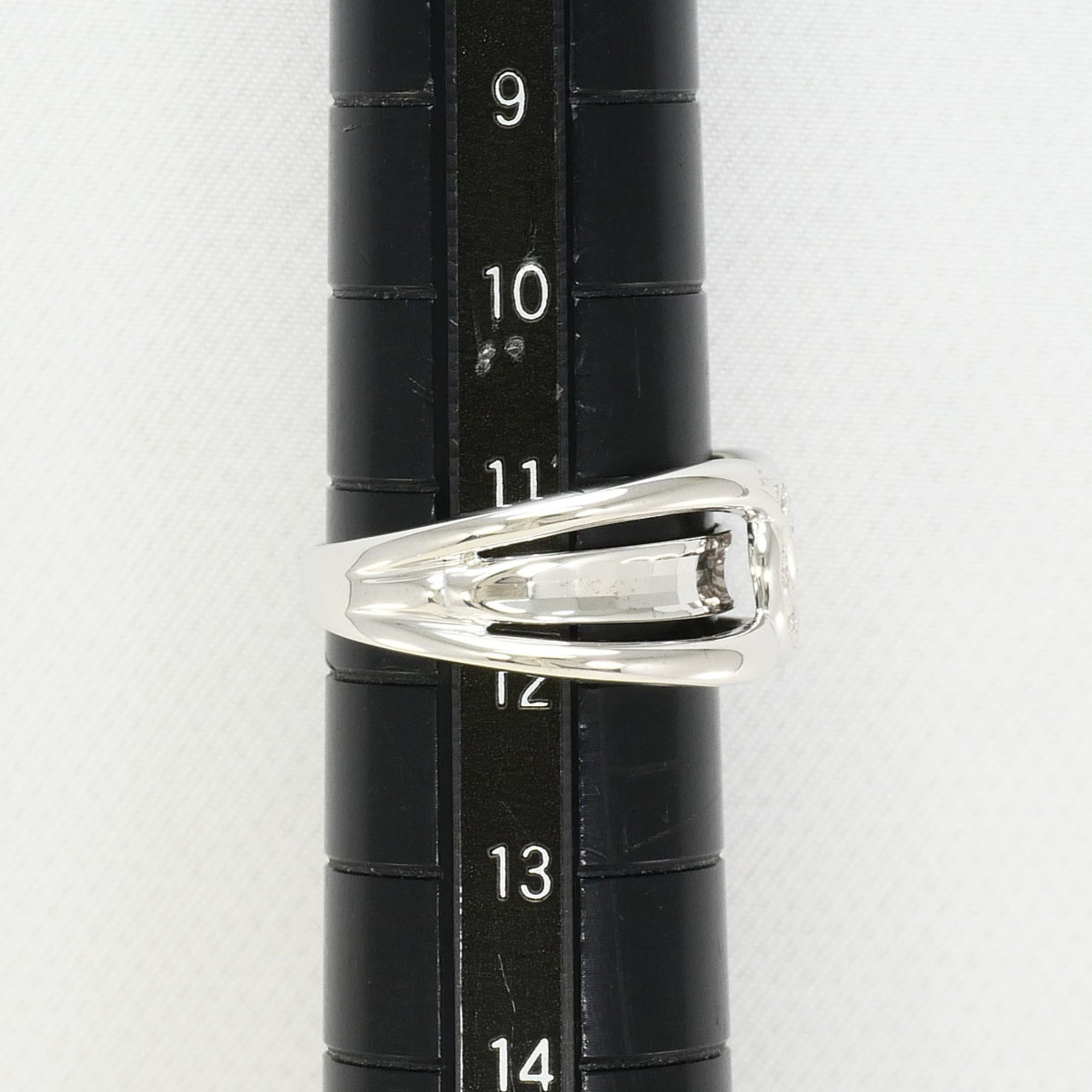 Unbranded White Gold White Gold (14K) Band Ring (Pre-Owned)