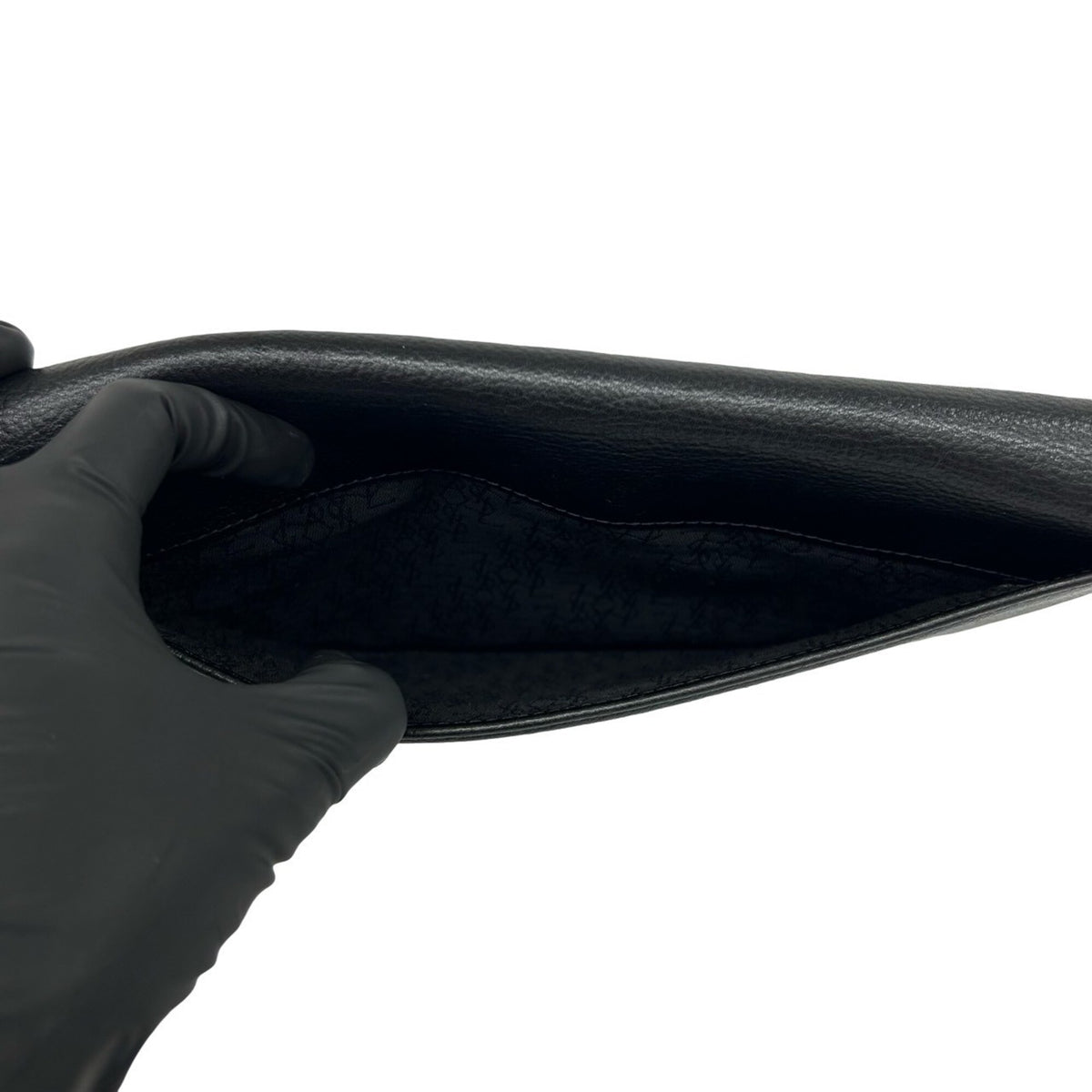 Yves Saint Laurent Black Leather Shoulder Bag (Pre-Owned)