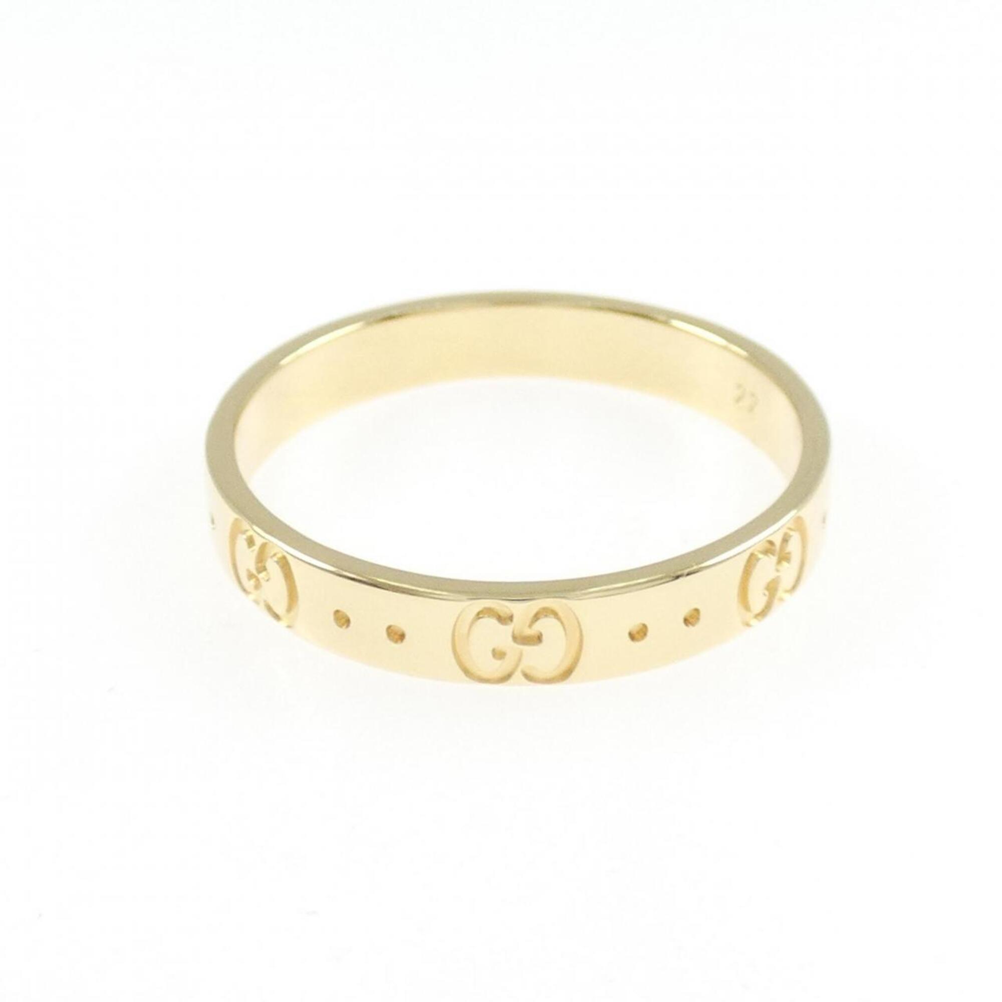 Gucci Yellow Gold (18K) Band Ring (Pre-Owned)