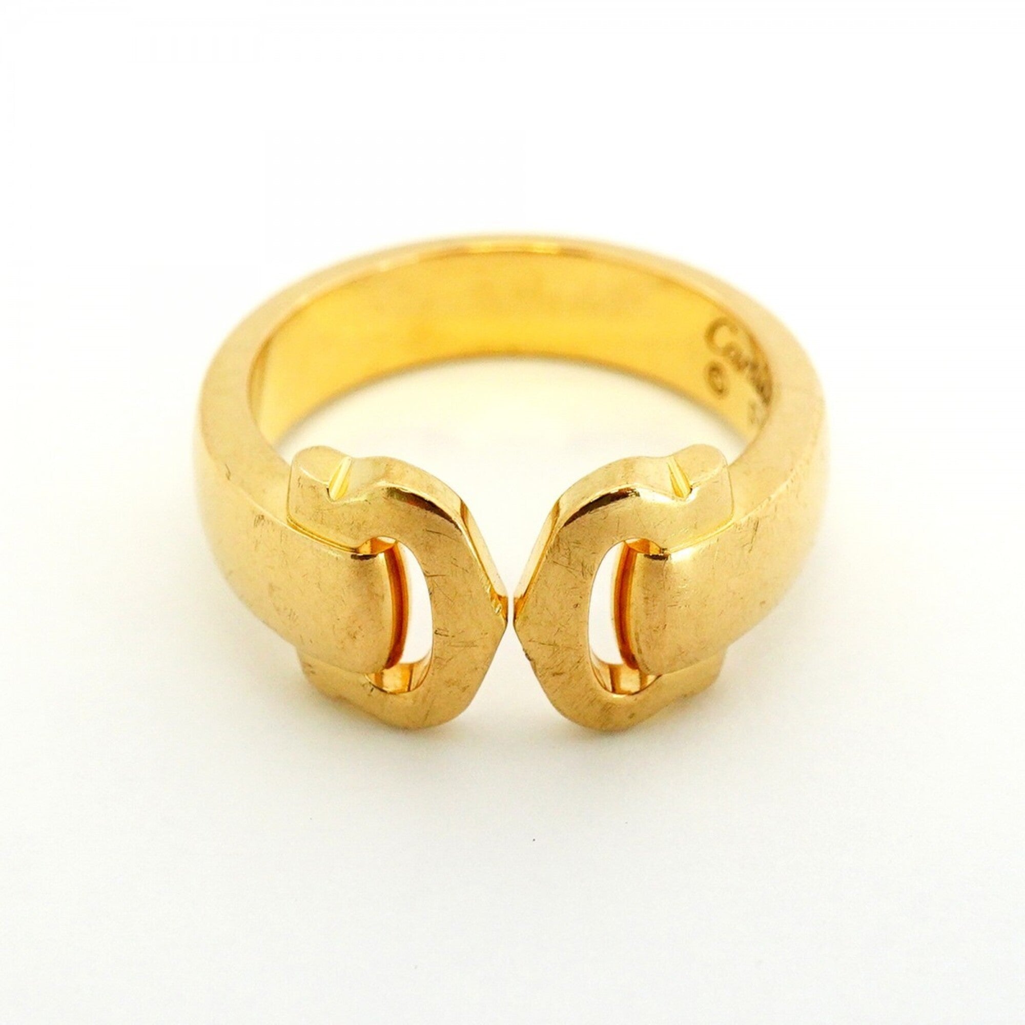 Cartier Yellow Gold (18K) Band Ring (Pre-Owned)