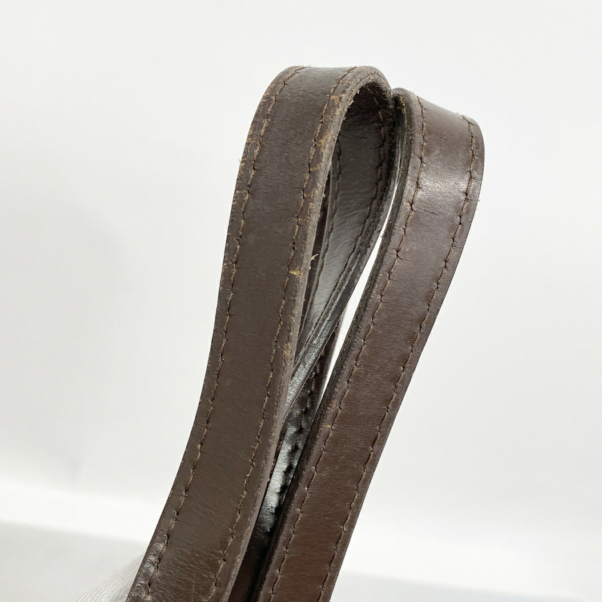 Louis Vuitton Brown Ebene Shoulder Bag (Pre-Owned)