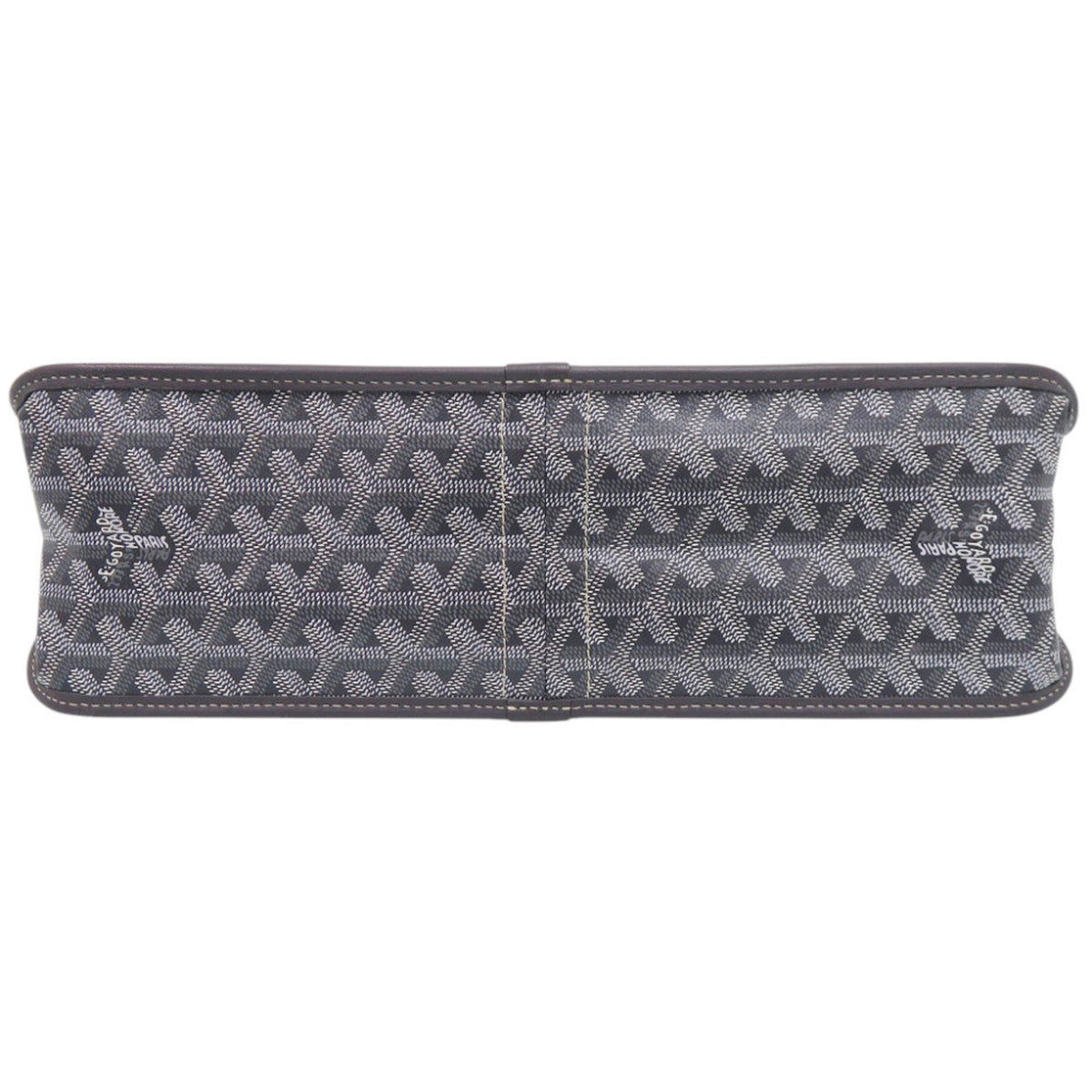 Goyard Gray Coated Canvas Tote Bag (Pre-Owned)